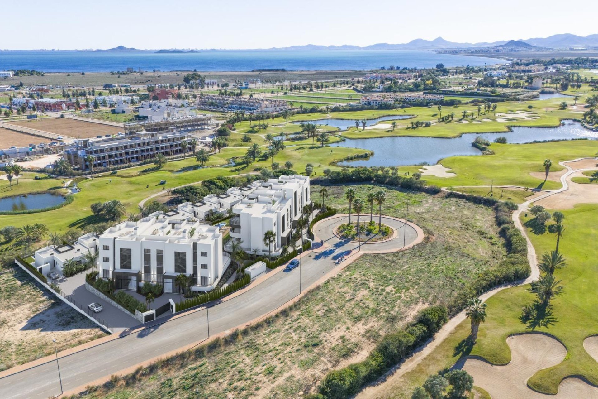 Nowy budynek - Penthouse - Los Alcázares - Serena Golf