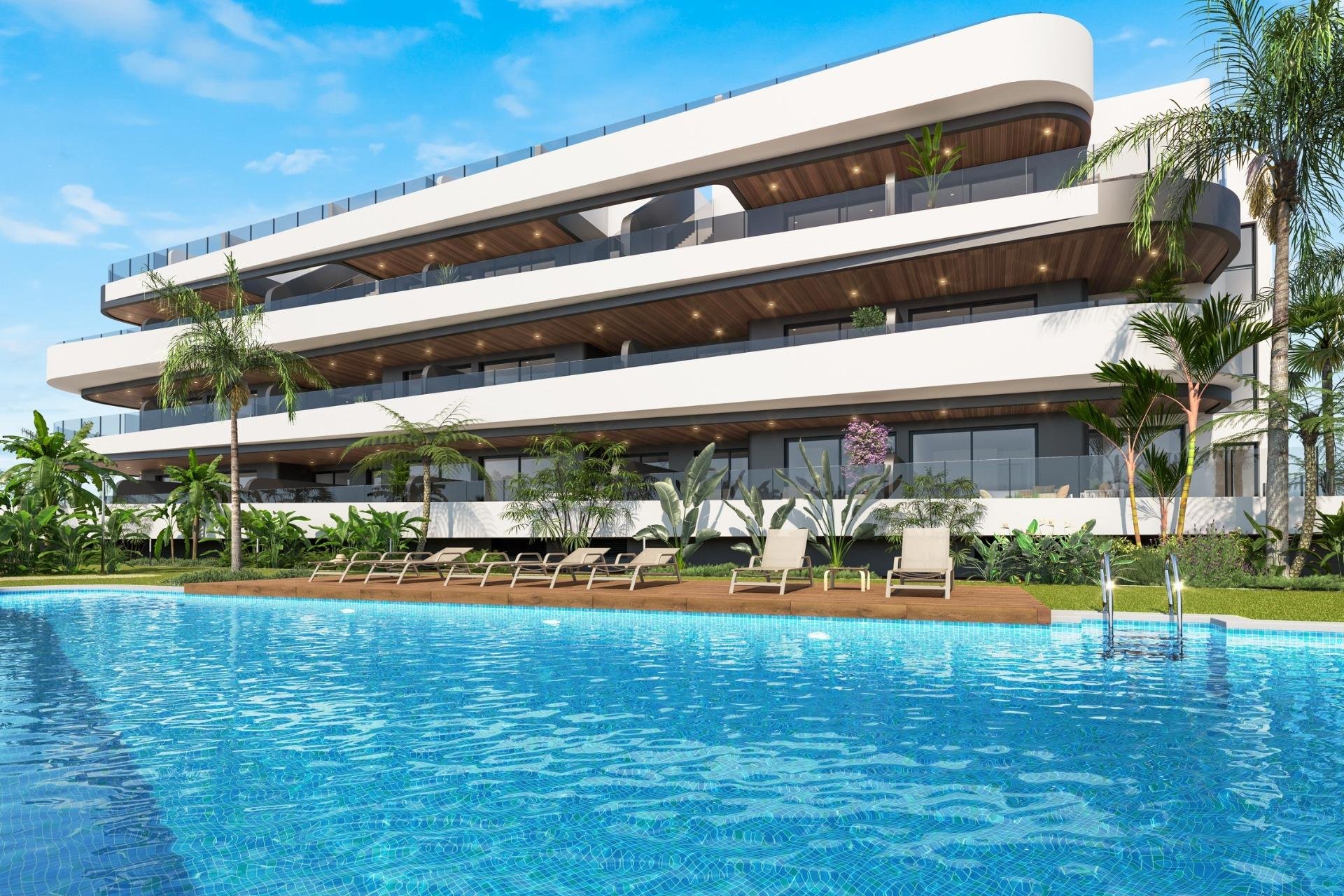 Nowy budynek - Penthouse - Los Alcázares - Serena Golf