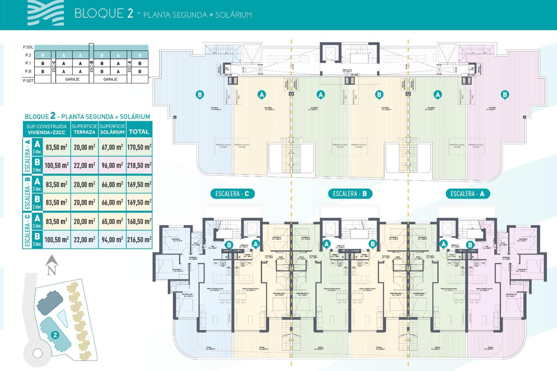 Nowy budynek - Penthouse - Los Alcázares - Serena Golf