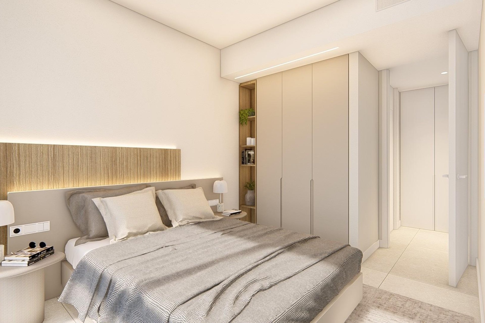 Nowy budynek - Penthouse - Los Alcázares - Serena Golf