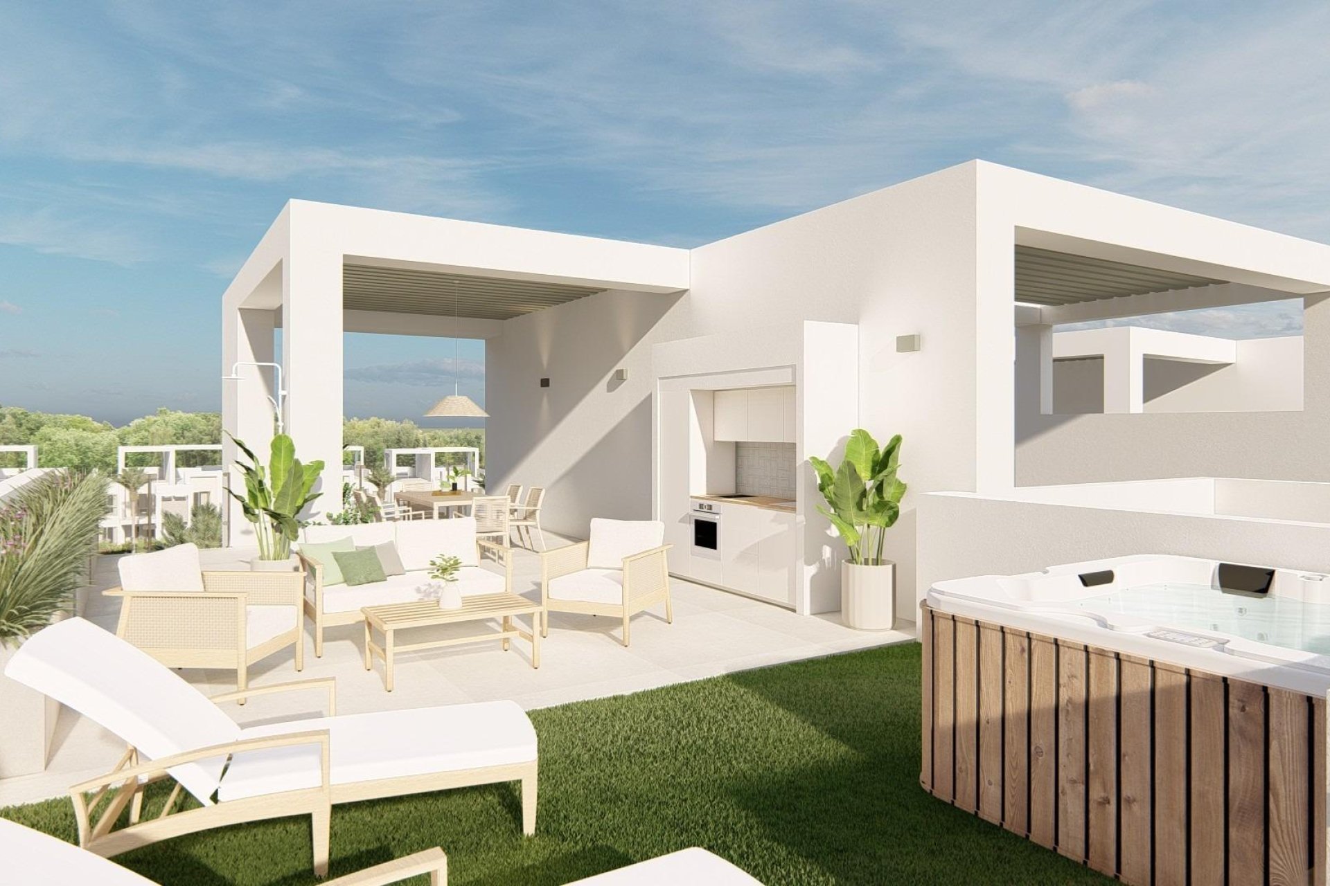 Nowy budynek - Penthouse - Los Alcázares - Serena Golf
