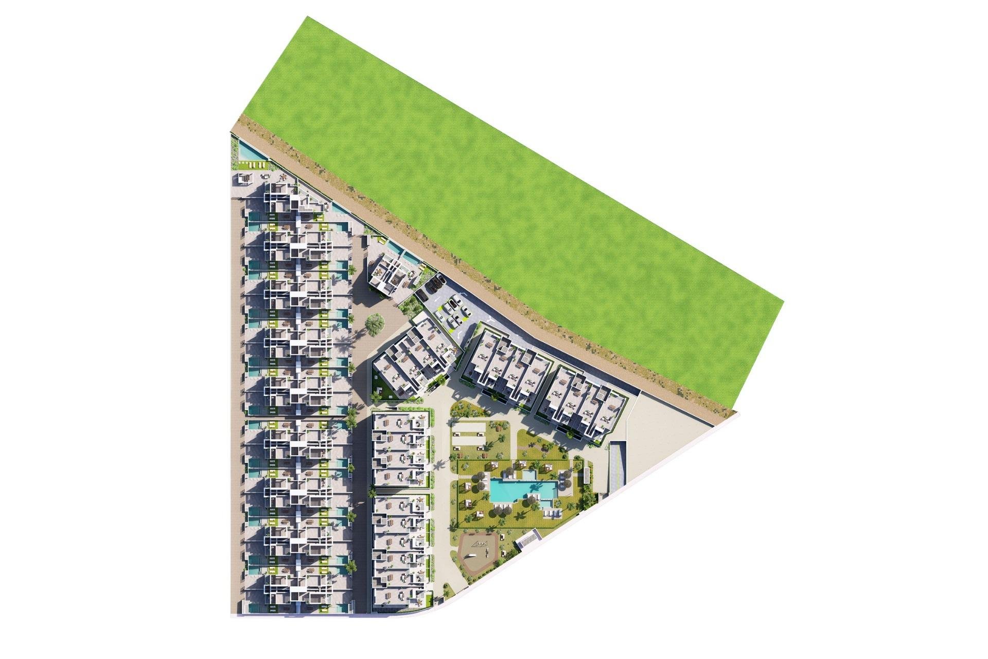 Nowy budynek - Penthouse - Los Alcázares - Serena Golf