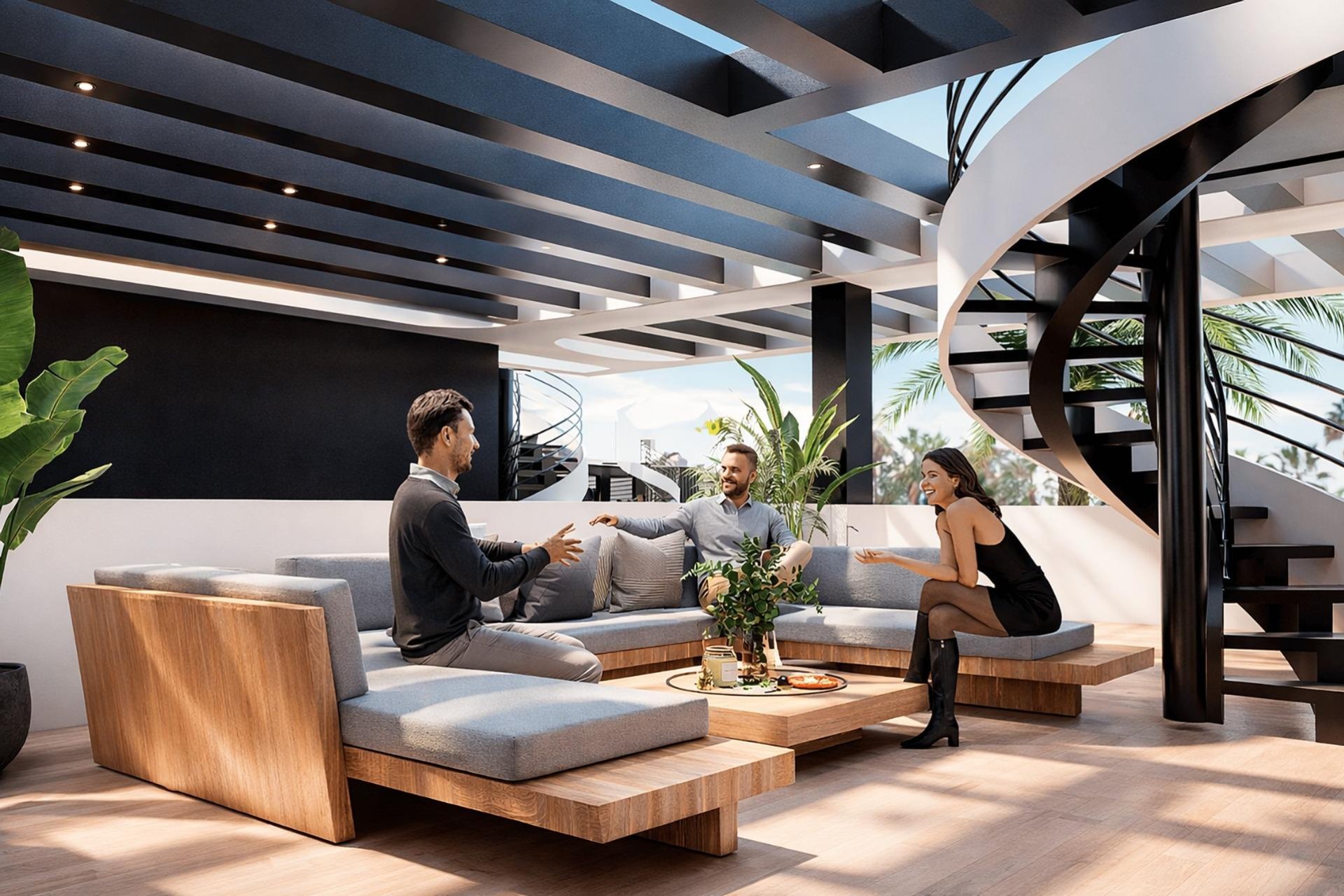 Nowy budynek - Penthouse - Los Alcázares - Serena Golf