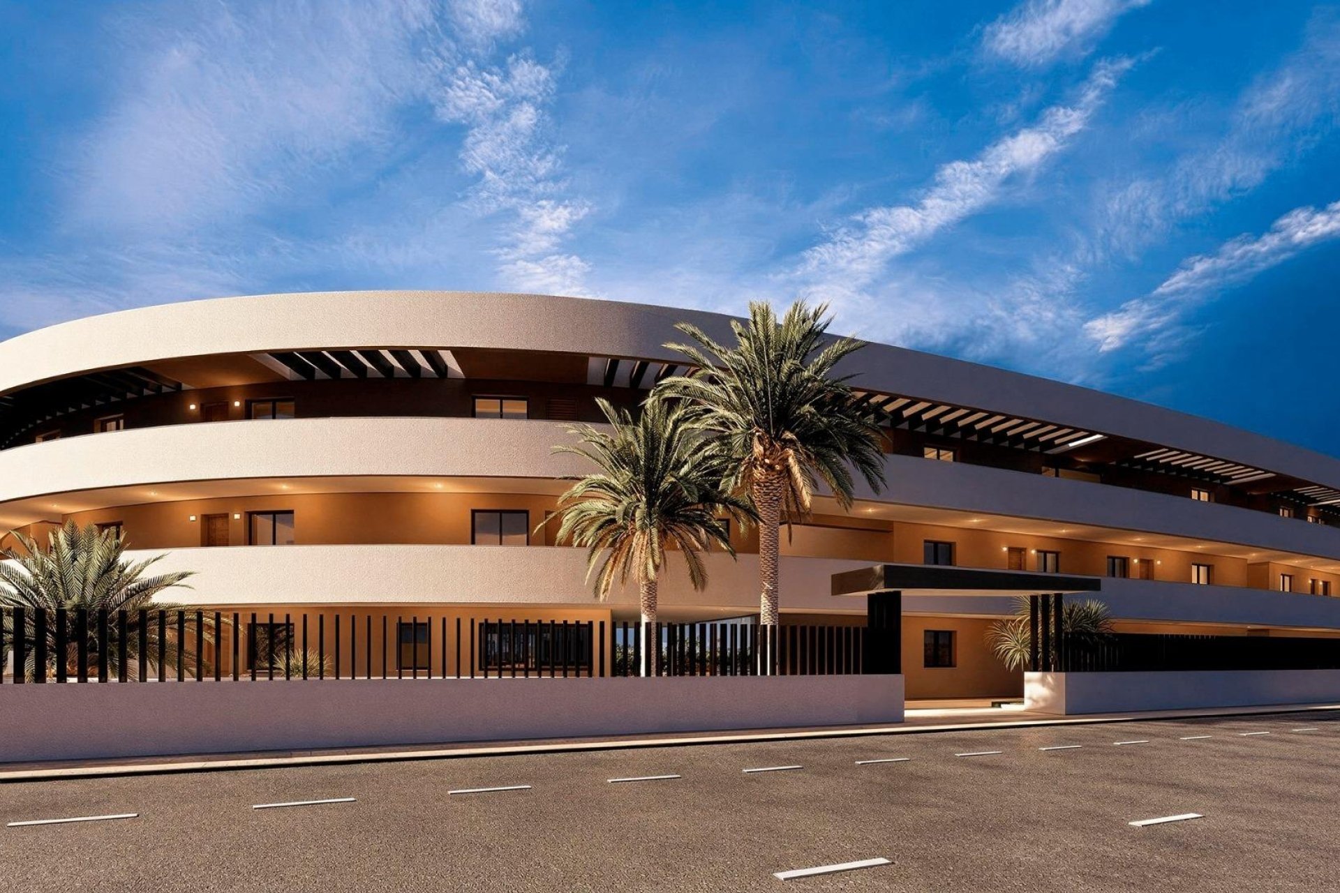 Nowy budynek - Penthouse - Los Alcázares - Serena Golf