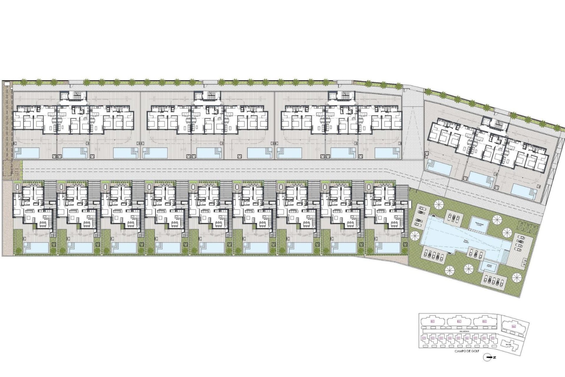 Nowy budynek - Penthouse - Los Alcázares - Serena Golf