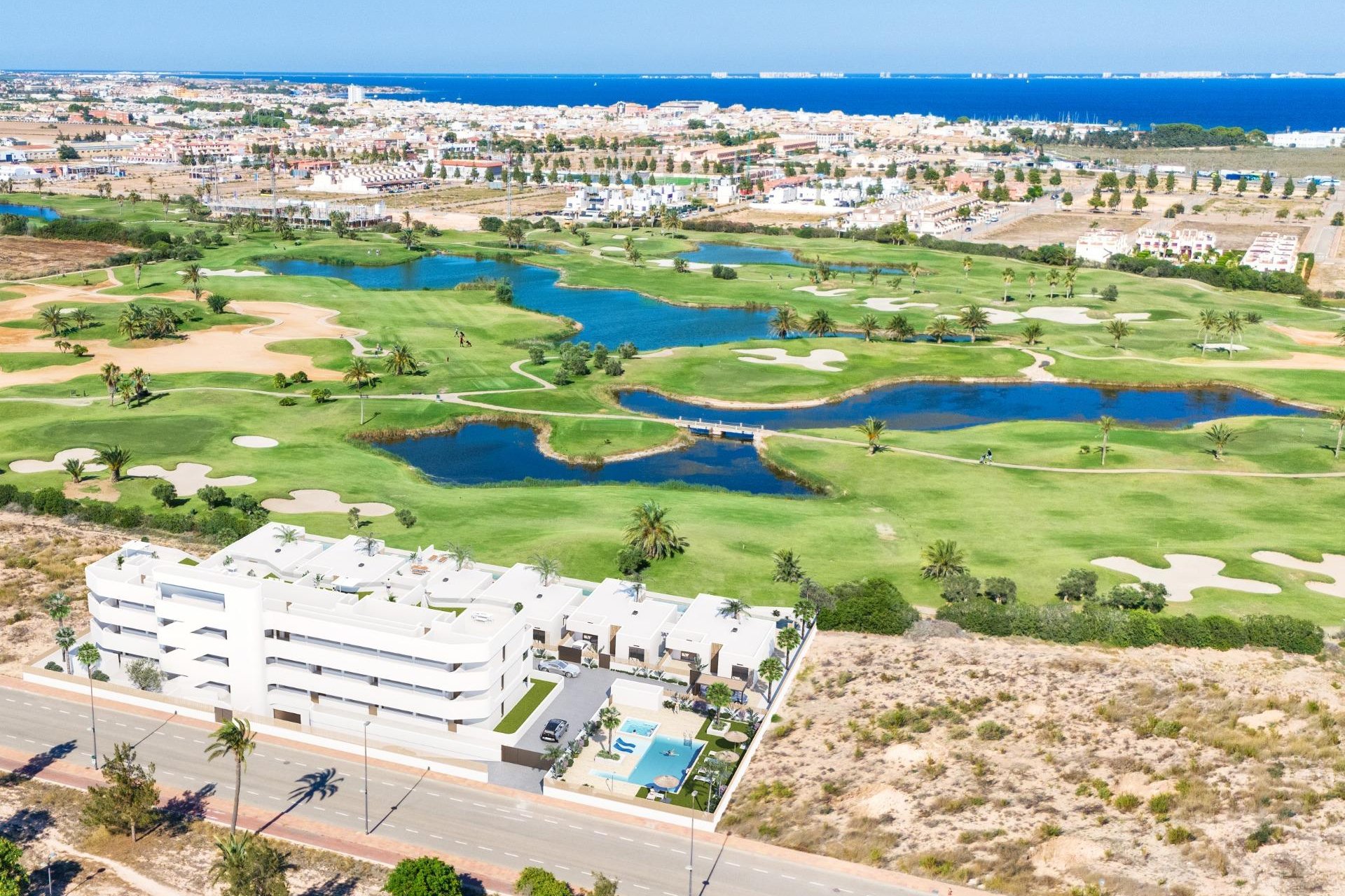 Nowy budynek - Penthouse - Los Alcázares - Serena Golf
