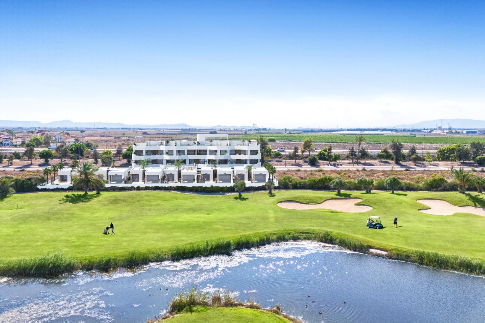 Nowy budynek - Penthouse - Los Alcázares - Serena Golf