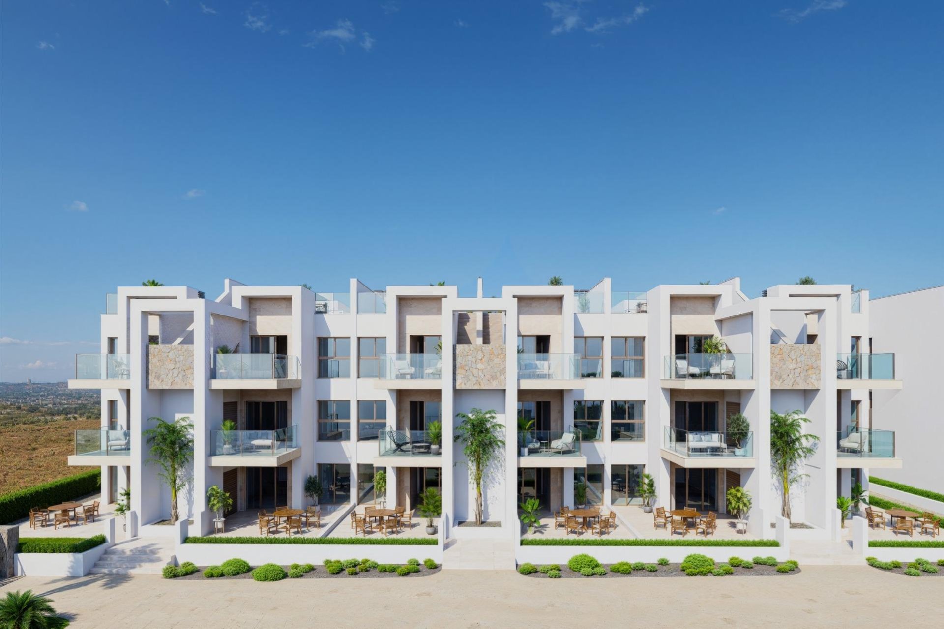Nowy budynek - Penthouse - Los Alcázares - Serena Golf
