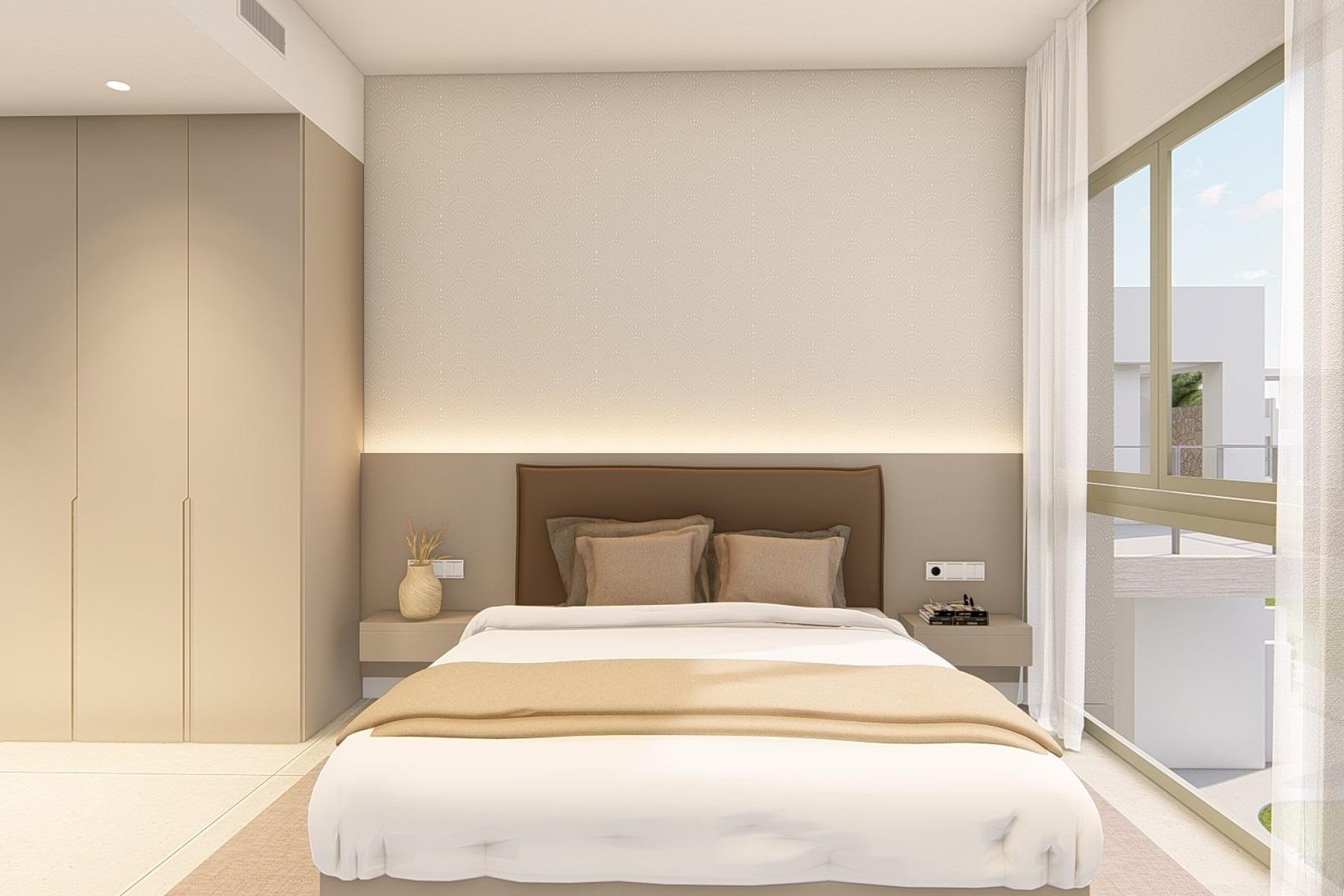 Nowy budynek - Penthouse - Los Alcázares - Serena Golf