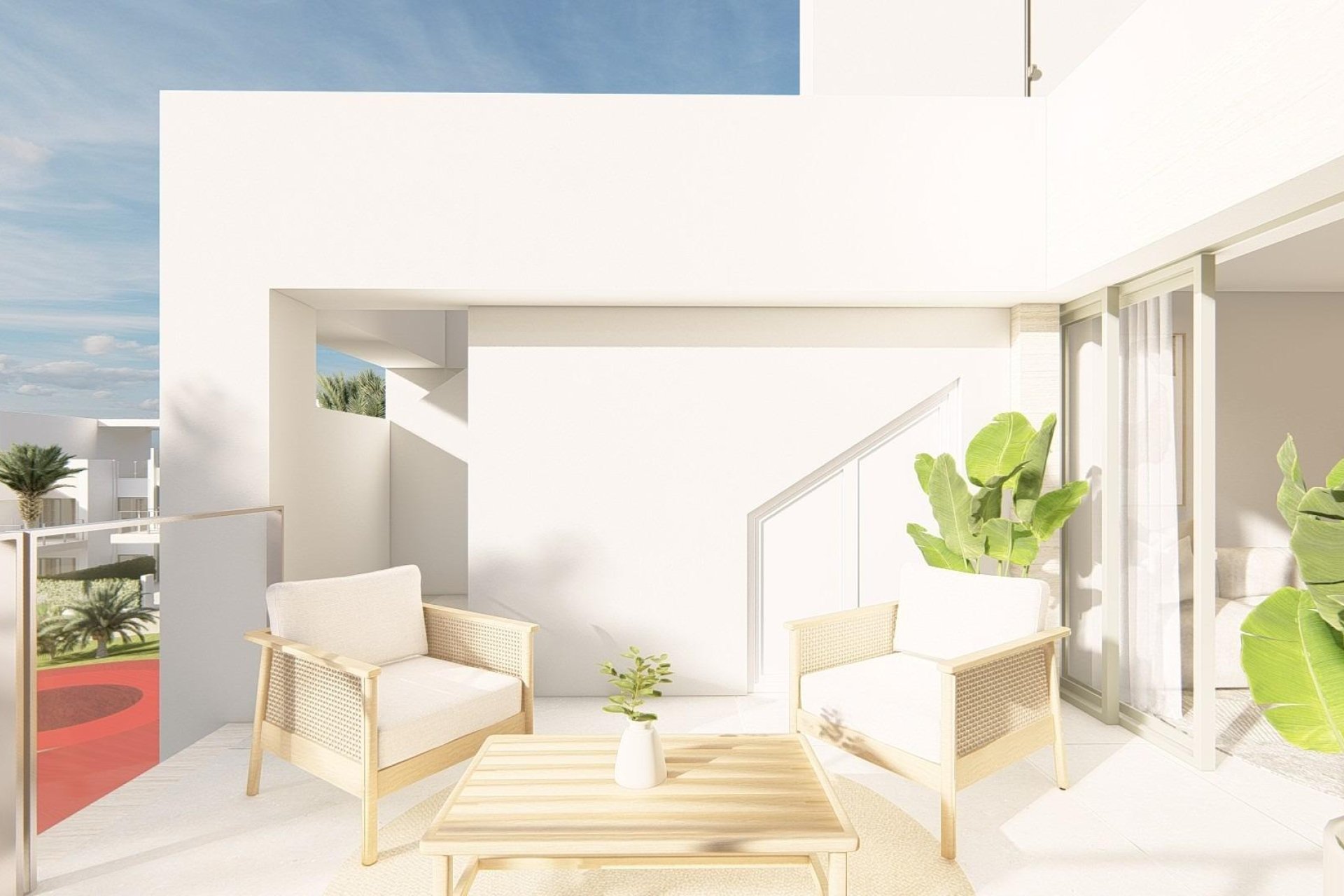Nowy budynek - Penthouse - Los Alcázares - Serena Golf