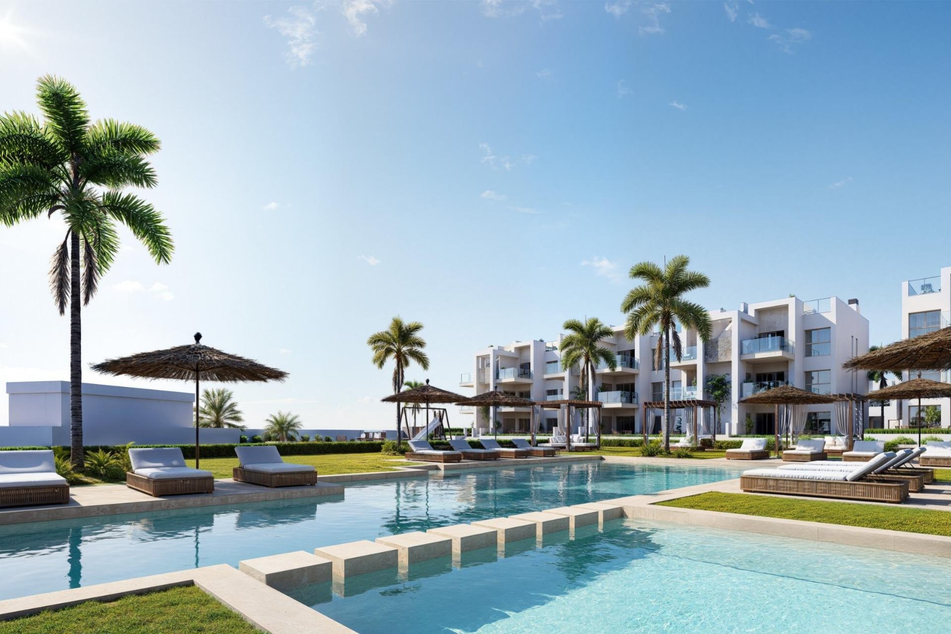 Nowy budynek - Penthouse - Los Alcázares - Serena Golf