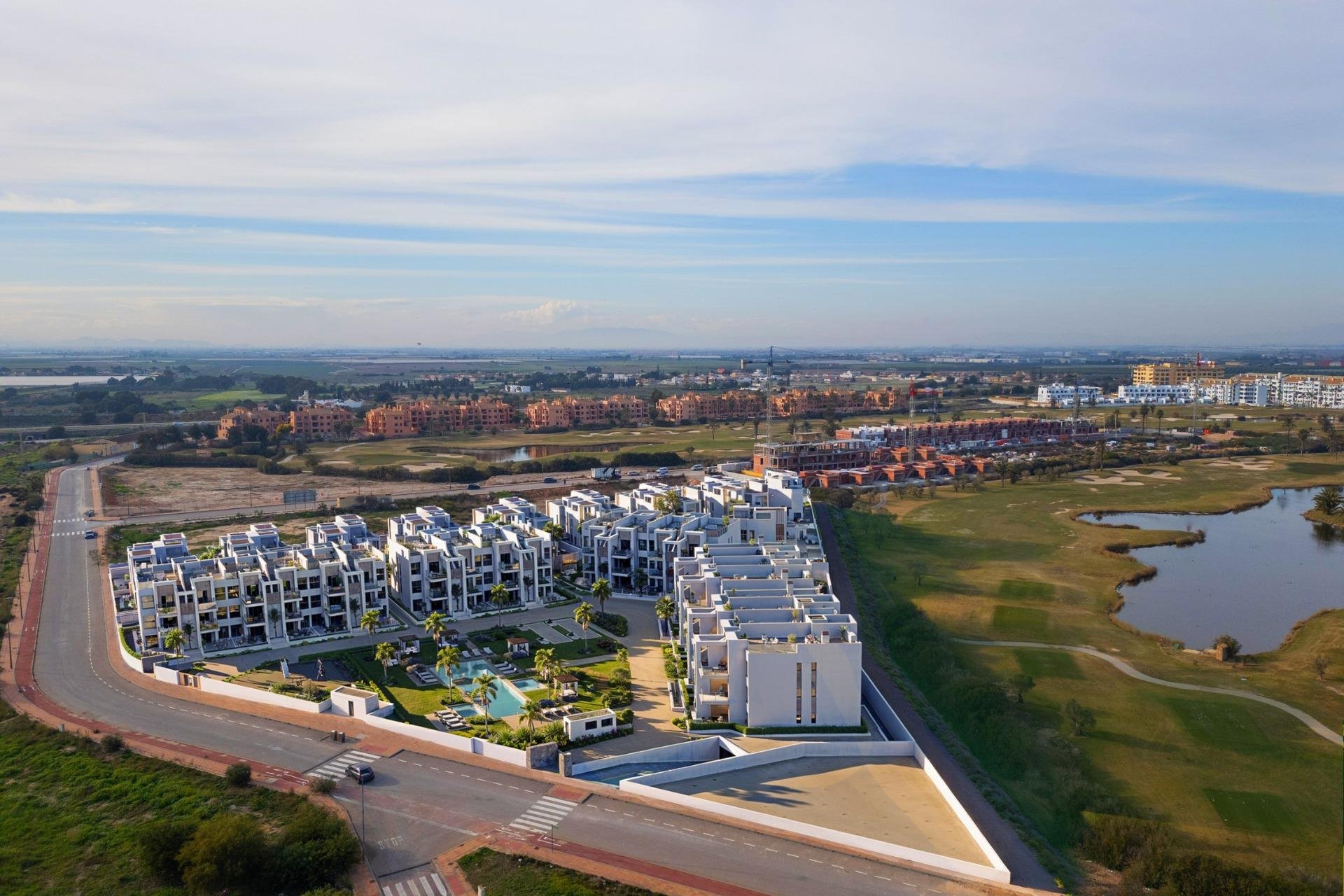 Nowy budynek - Penthouse - Los Alcázares - Serena Golf