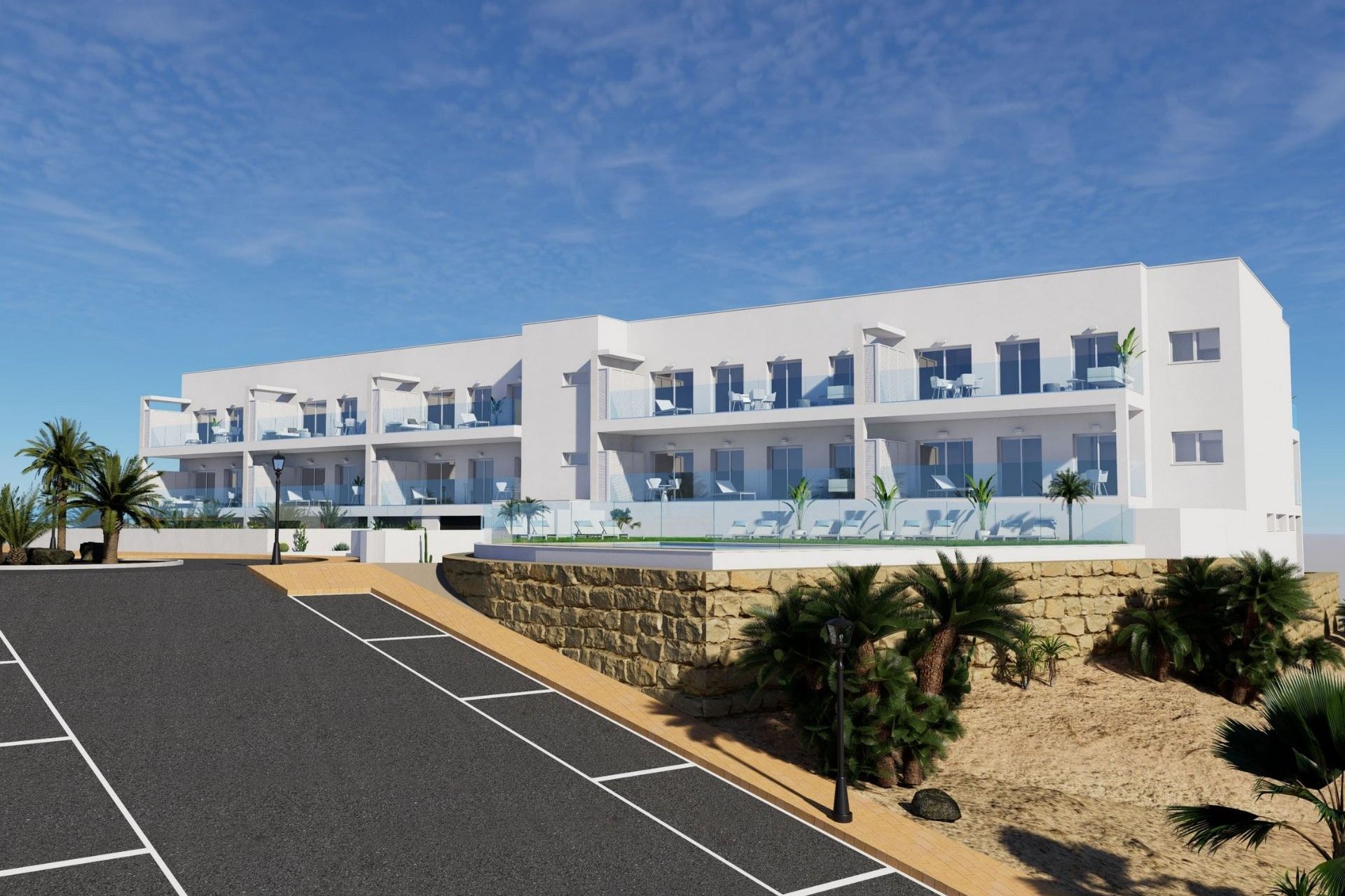 Nowy budynek - Penthouse - Mojacar - Descargador