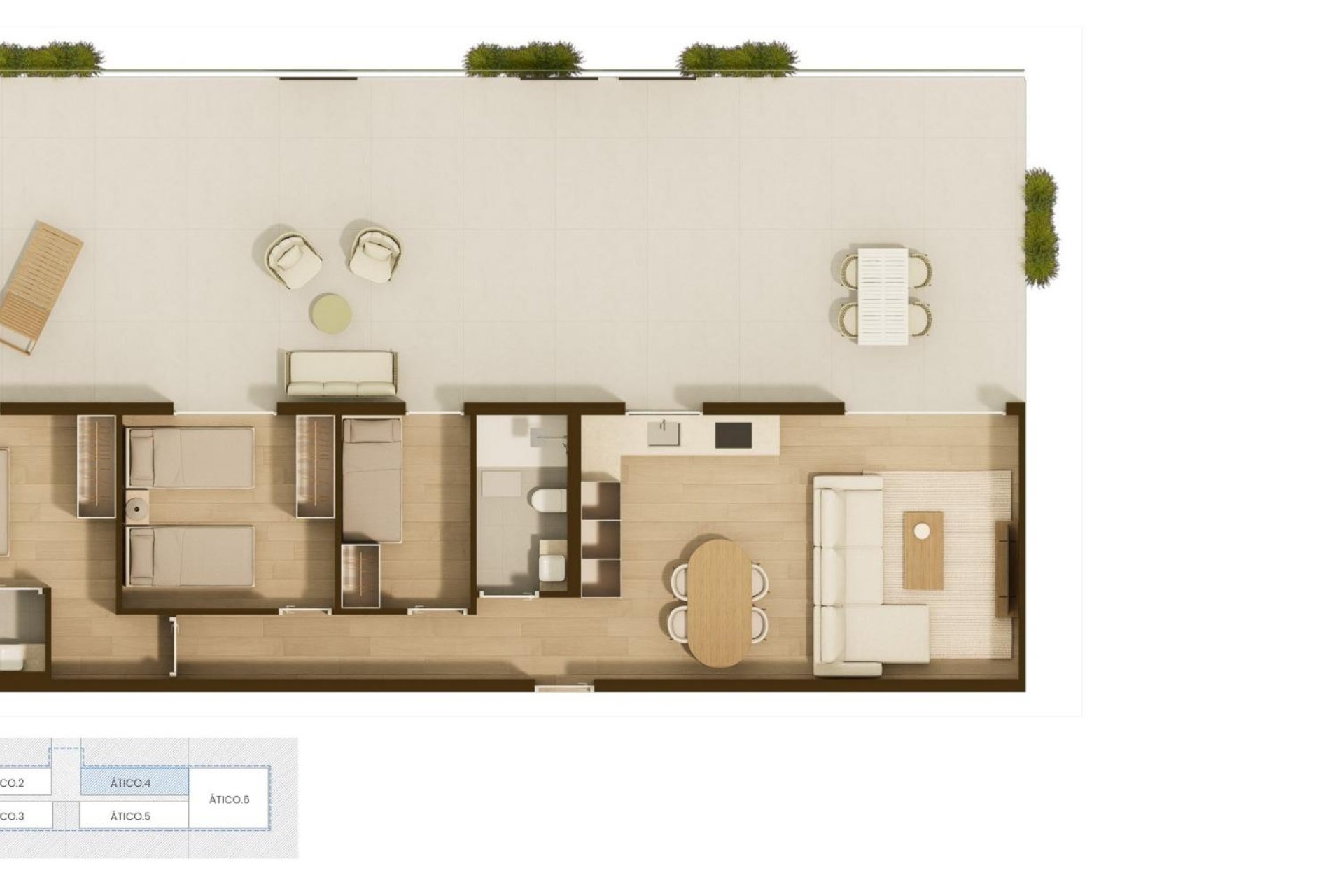 Nowy budynek - Penthouse - Moncofa - Playa de Moncofa