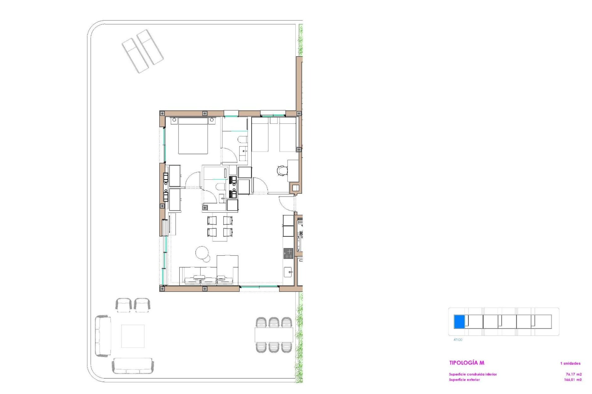 Nowy budynek - Penthouse - Moncofa - Playa de Moncofa