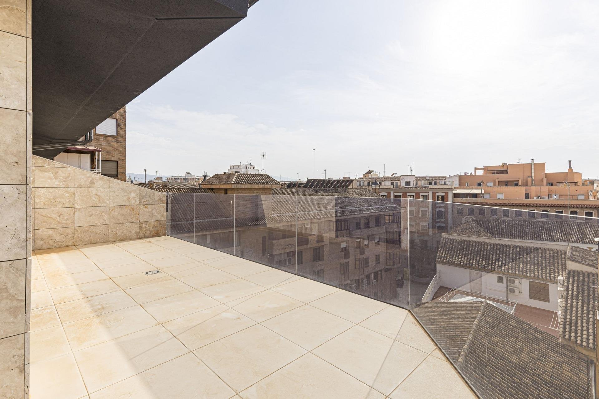 Nowy budynek - Penthouse - Murcia - Centro