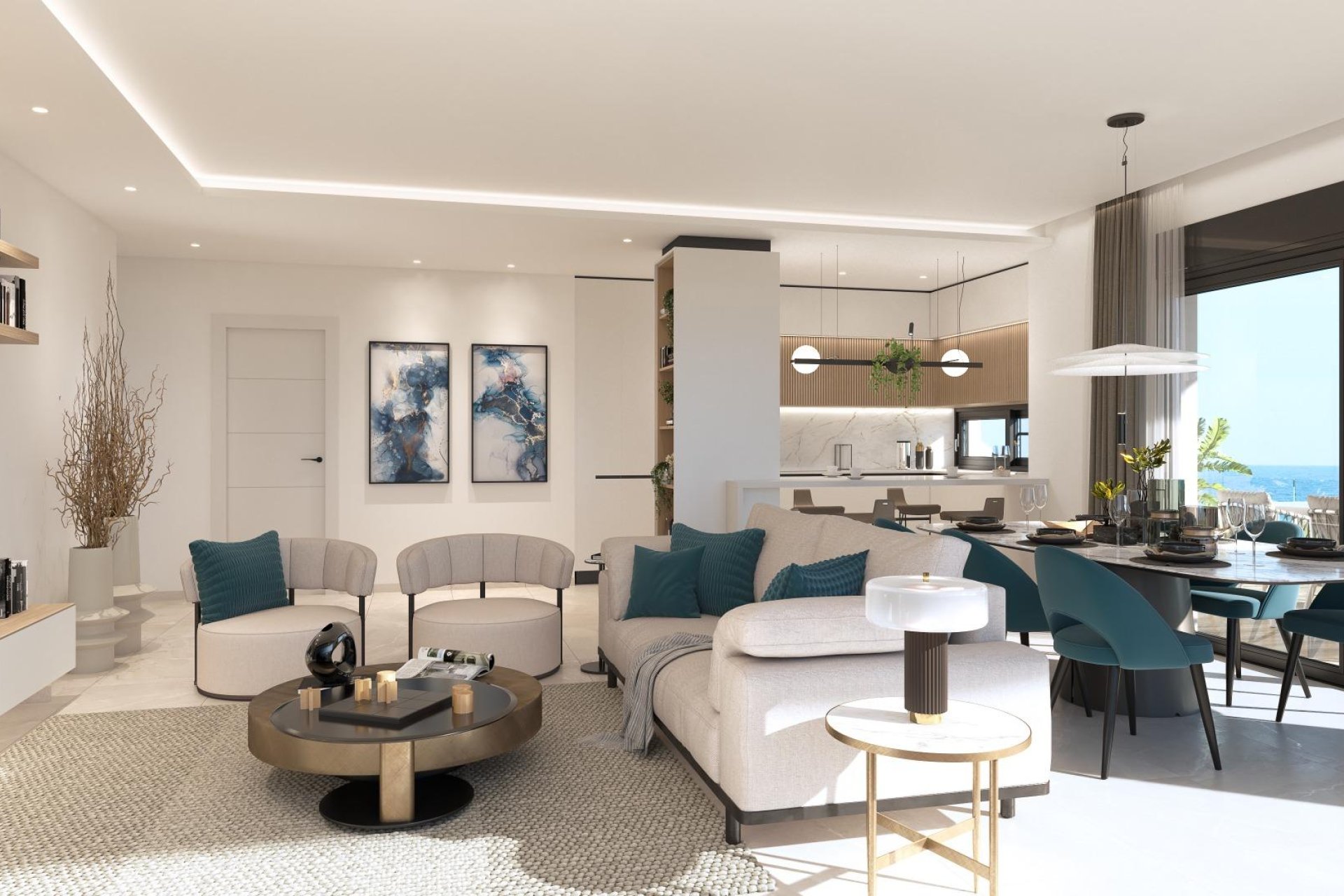 Nowy budynek - Penthouse - Orihuela Costa - Playa Flamenca