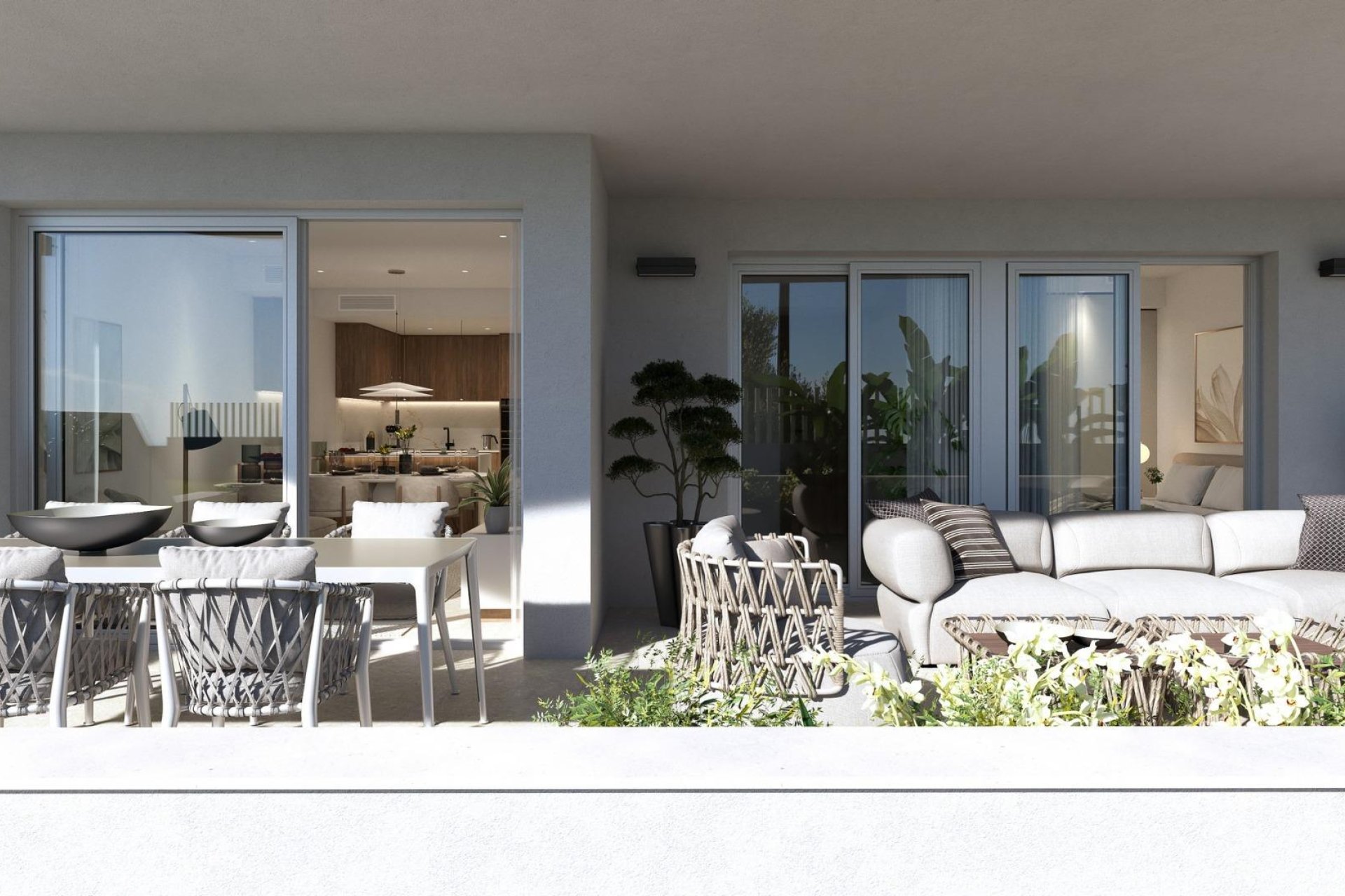 Nowy budynek - Penthouse - Pilar de la Horadada - Mil Palmeras