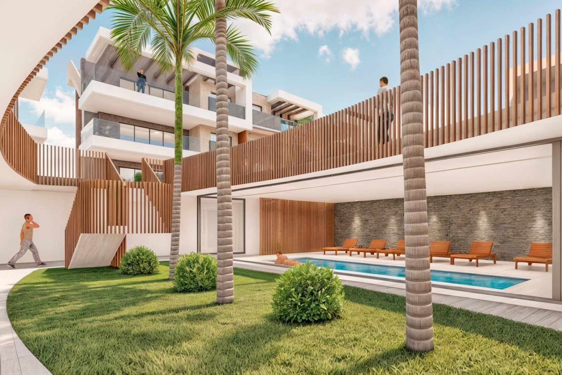 Nowy budynek - Penthouse - Pilar de la Horadada - Playa de las Higuericas