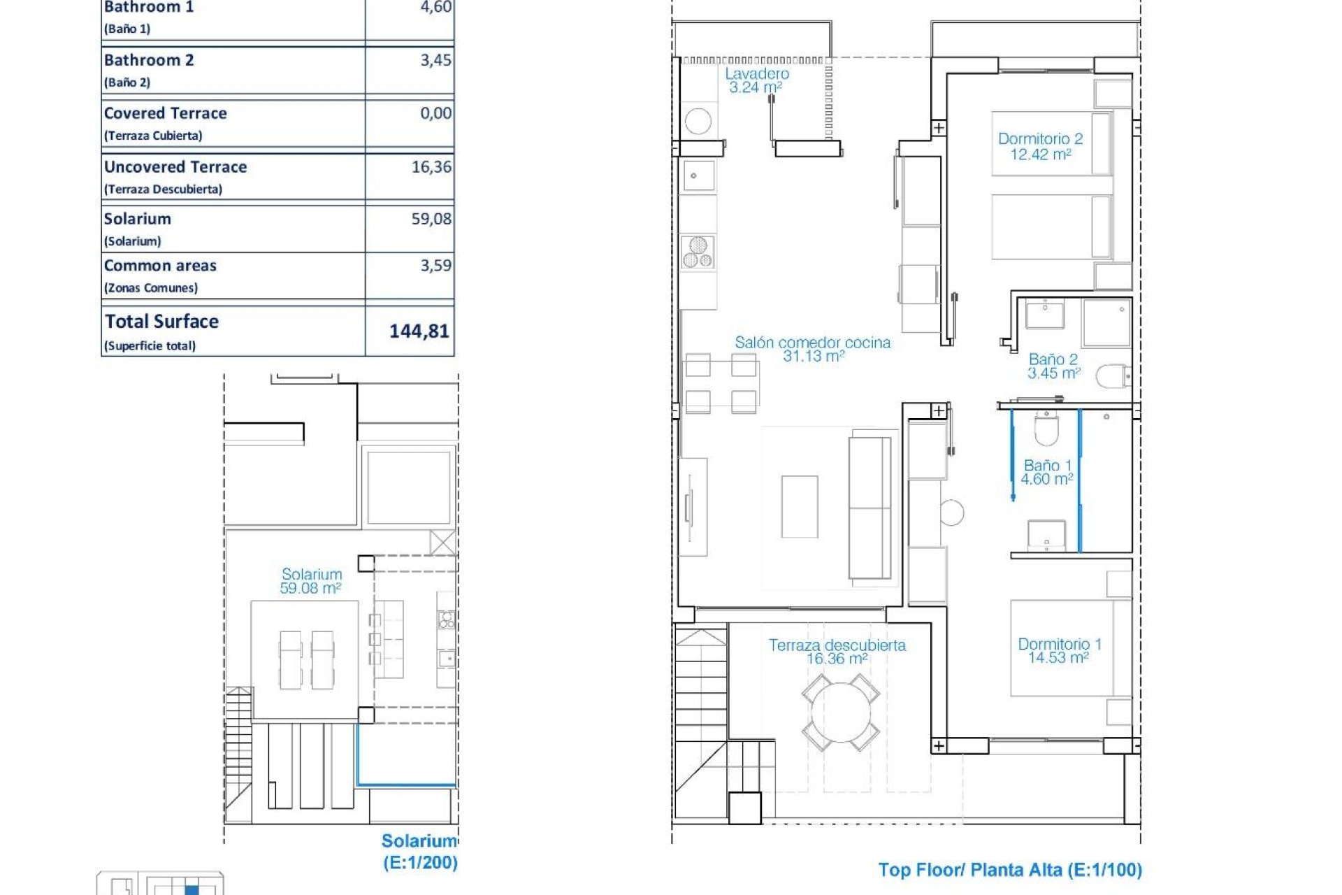 Nowy budynek - Penthouse - Pilar de la Horadada - Playa de las Higuericas