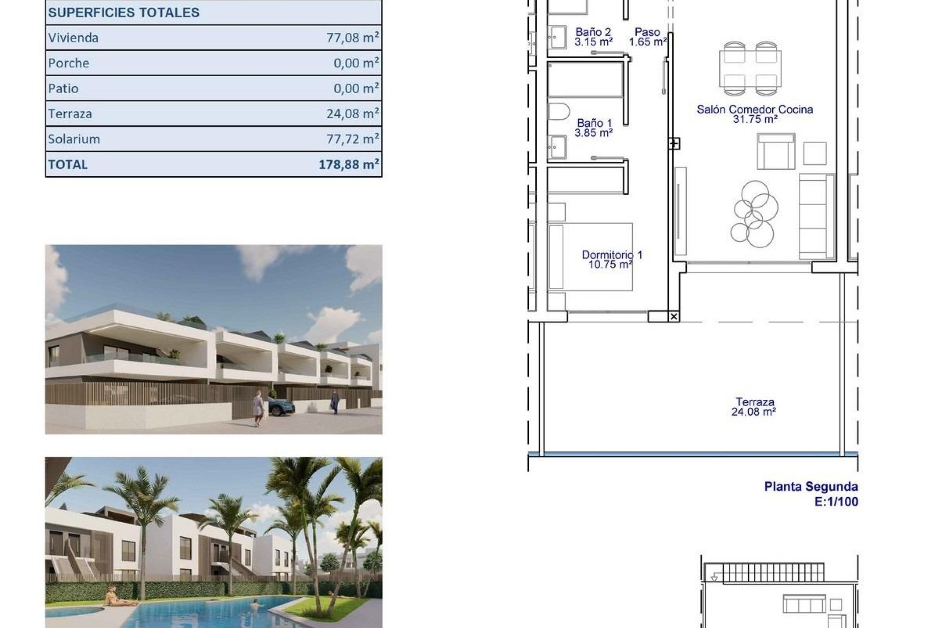 Nowy budynek - Penthouse - Pilar de la Horadada - pueblo