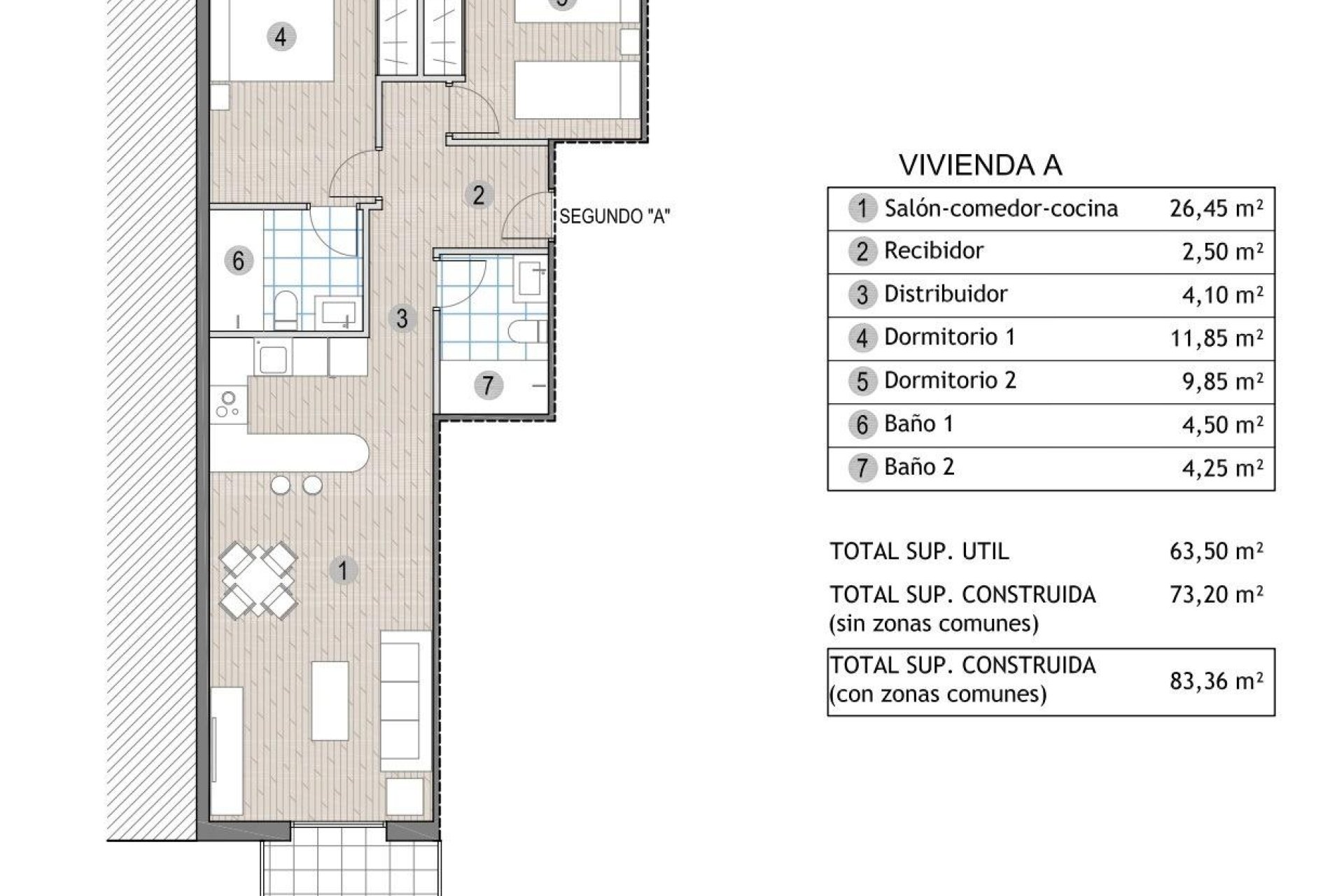Nowy budynek - Penthouse - Puerto de Mazarron - Playa del Puerto