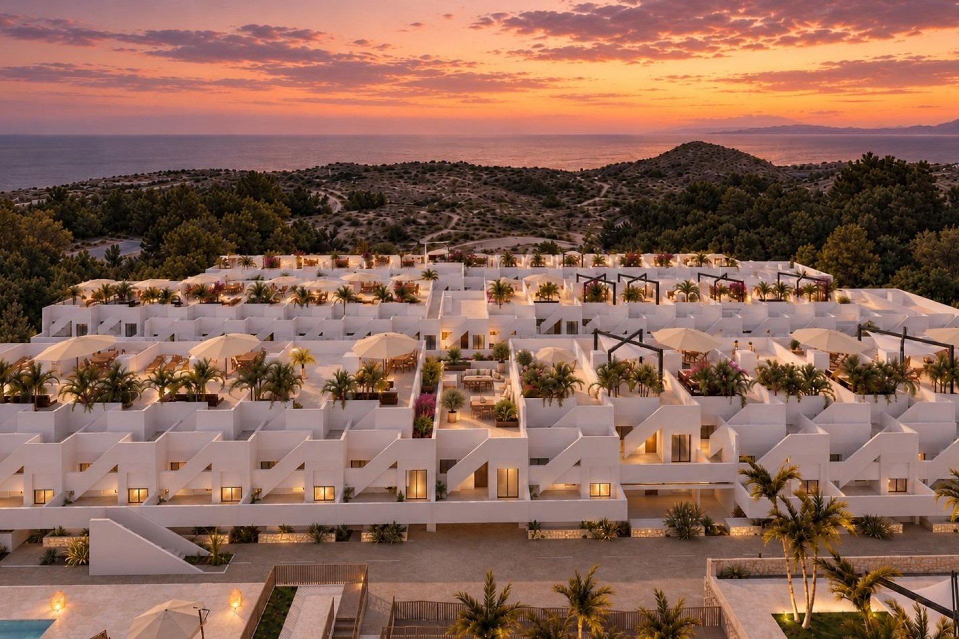 Nowy budynek - Penthouse - Pulpi - Aguilón Golf