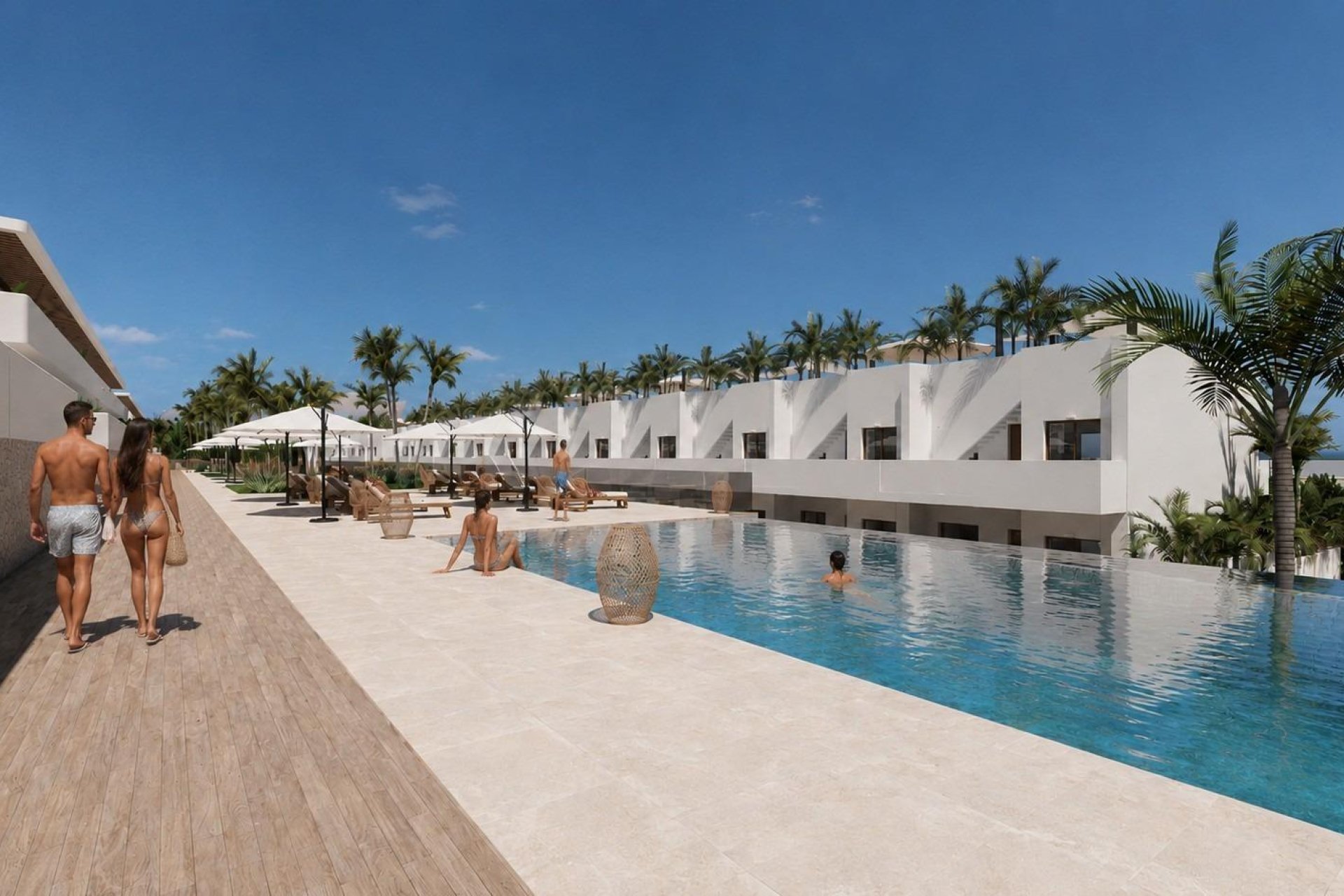 Nowy budynek - Penthouse - Pulpi - Aguilón Golf