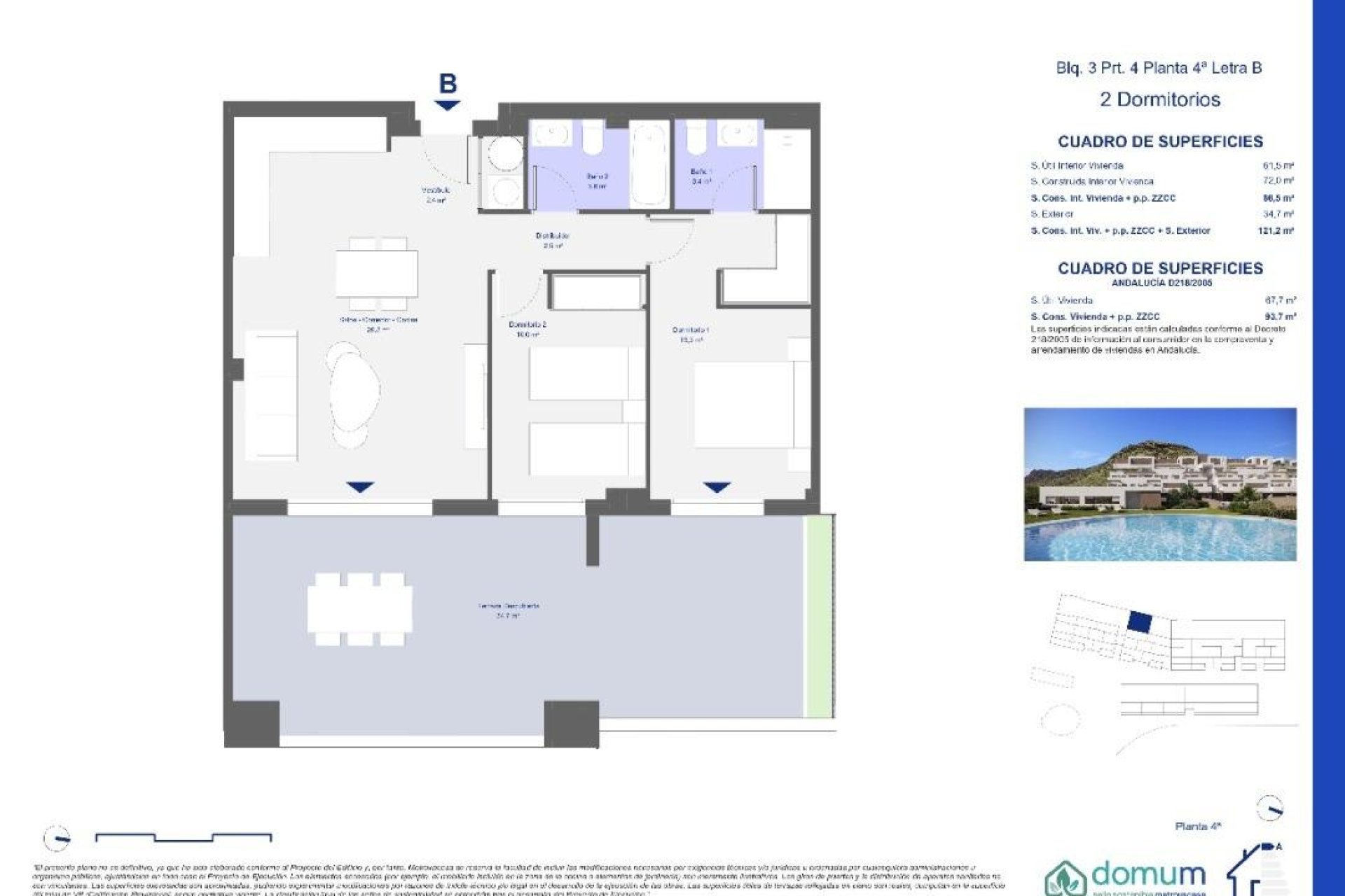 Nowy budynek - Penthouse - Pulpi - Aguilón Golf