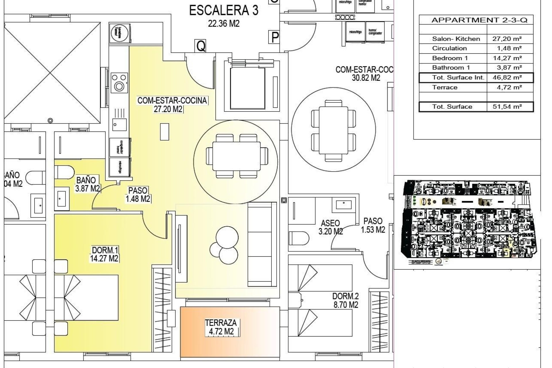 Nowy budynek - Penthouse - San Miguel de Salinas - Pueblo