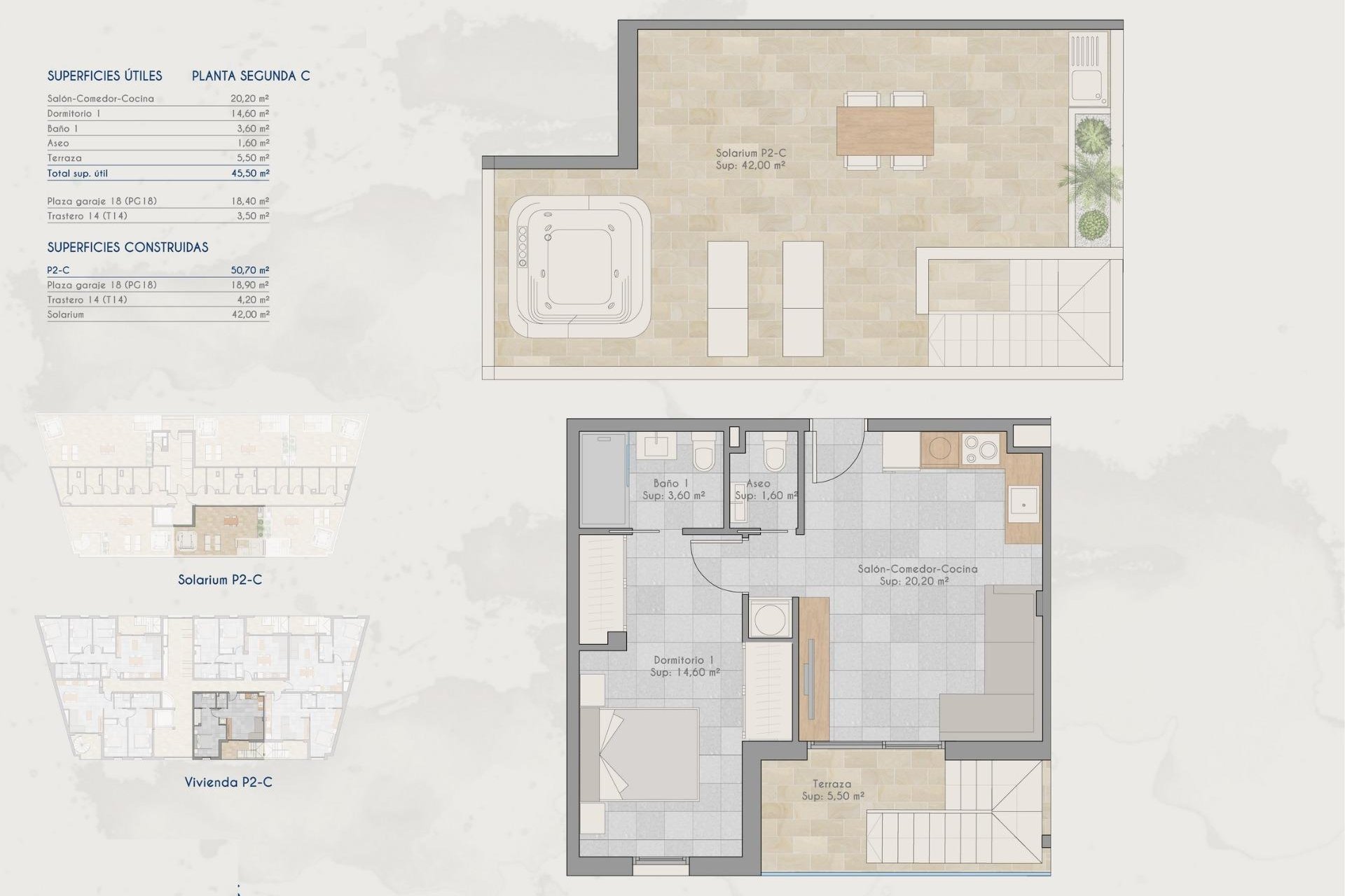 Nowy budynek - Penthouse - San Pedro del Pinatar - Lo Pagan