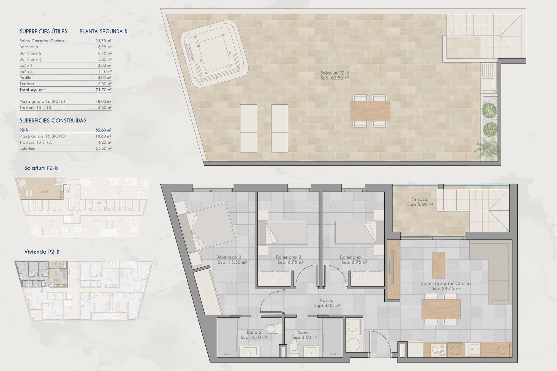 Nowy budynek - Penthouse - San Pedro del Pinatar - Lo Pagan