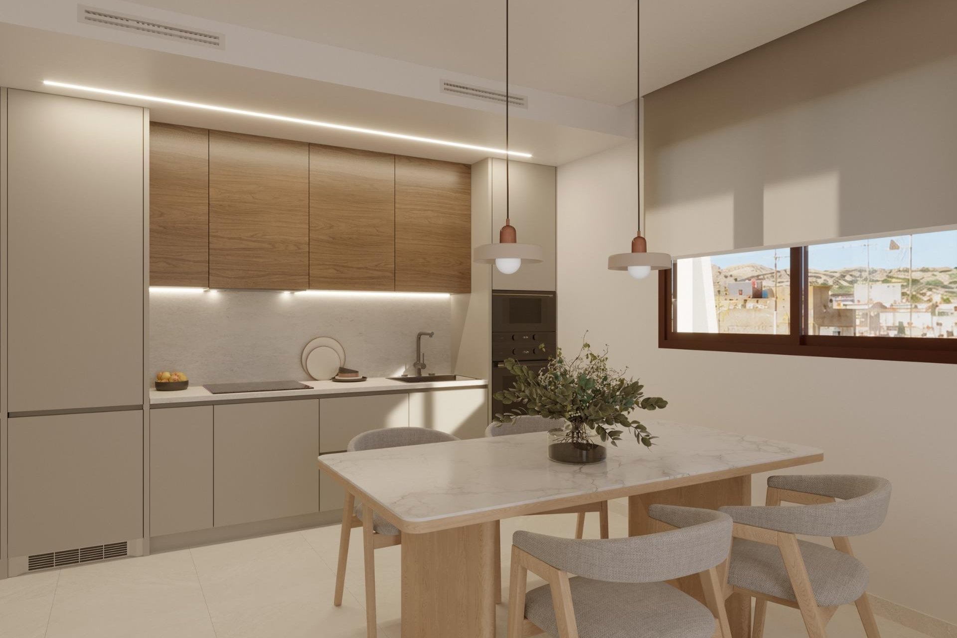 Nowy budynek - Penthouse - Santa Pola - Centro