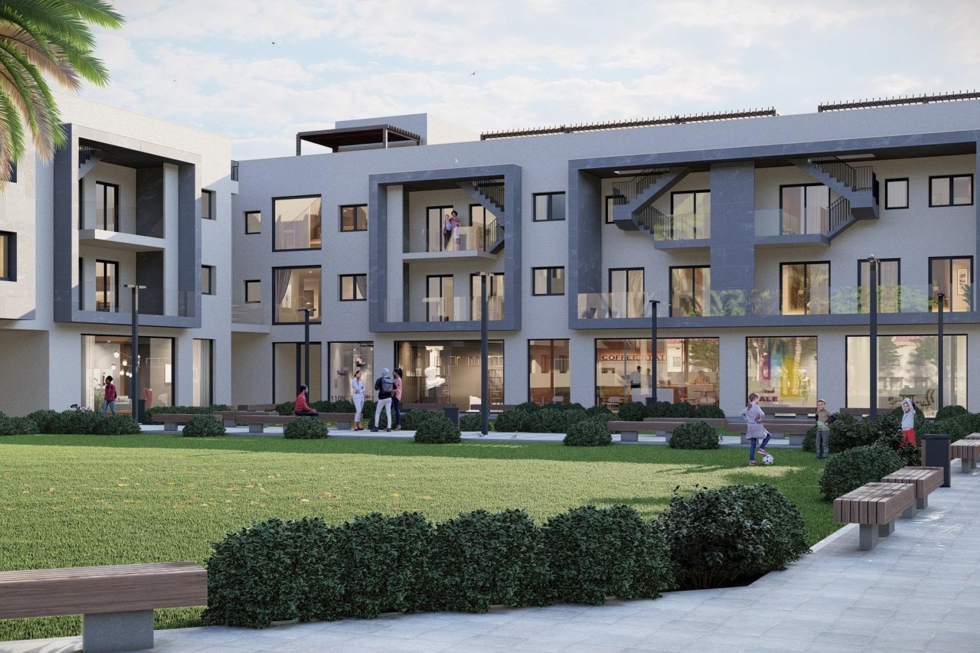 Nowy budynek - Penthouse - Torre Pacheco - Centro