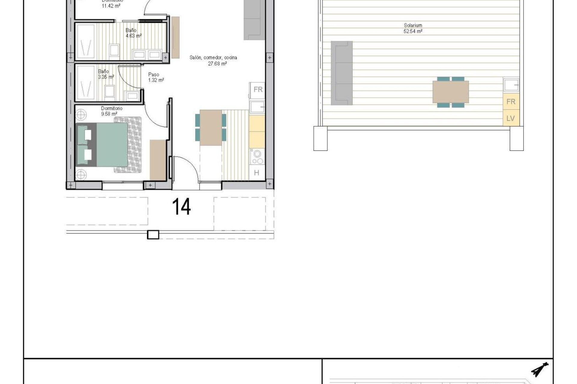 Nowy budynek - Penthouse - Torre Pacheco - San Cayetano