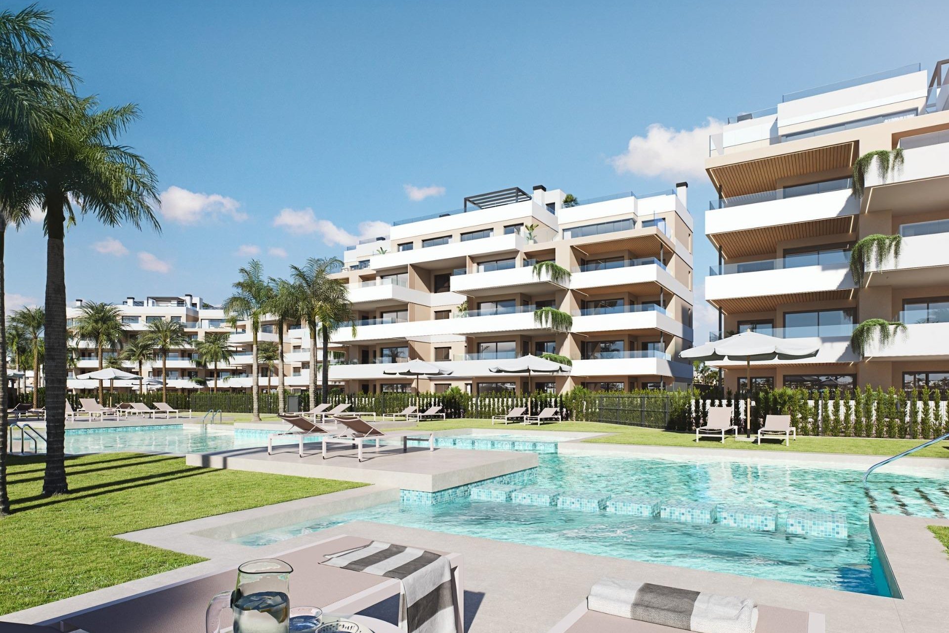 Nowy budynek - Penthouse - Torre Pacheco - Santa Rosalia Lake And Life Resort