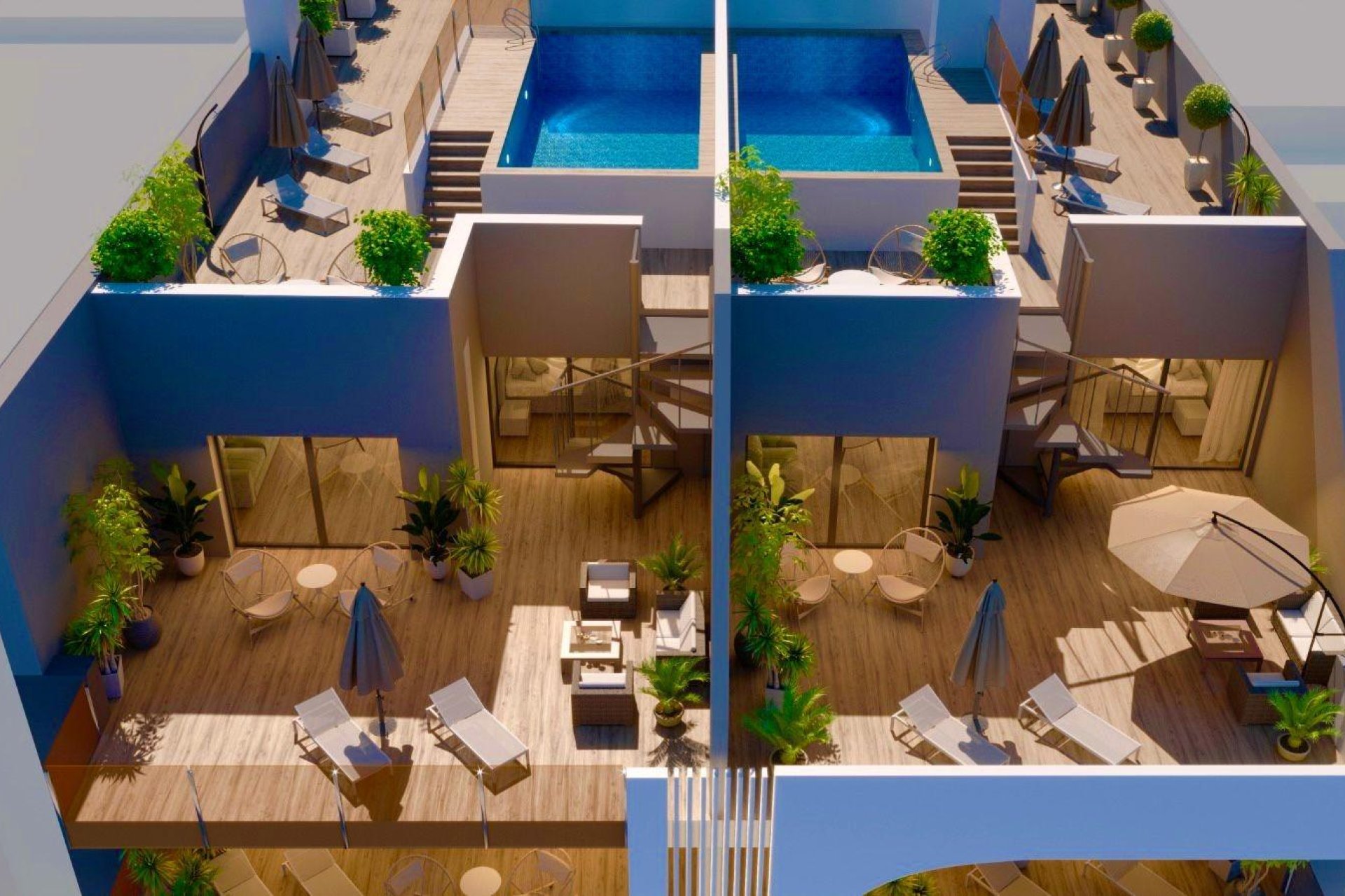 Nowy budynek - Penthouse - Torrevieja - Centro