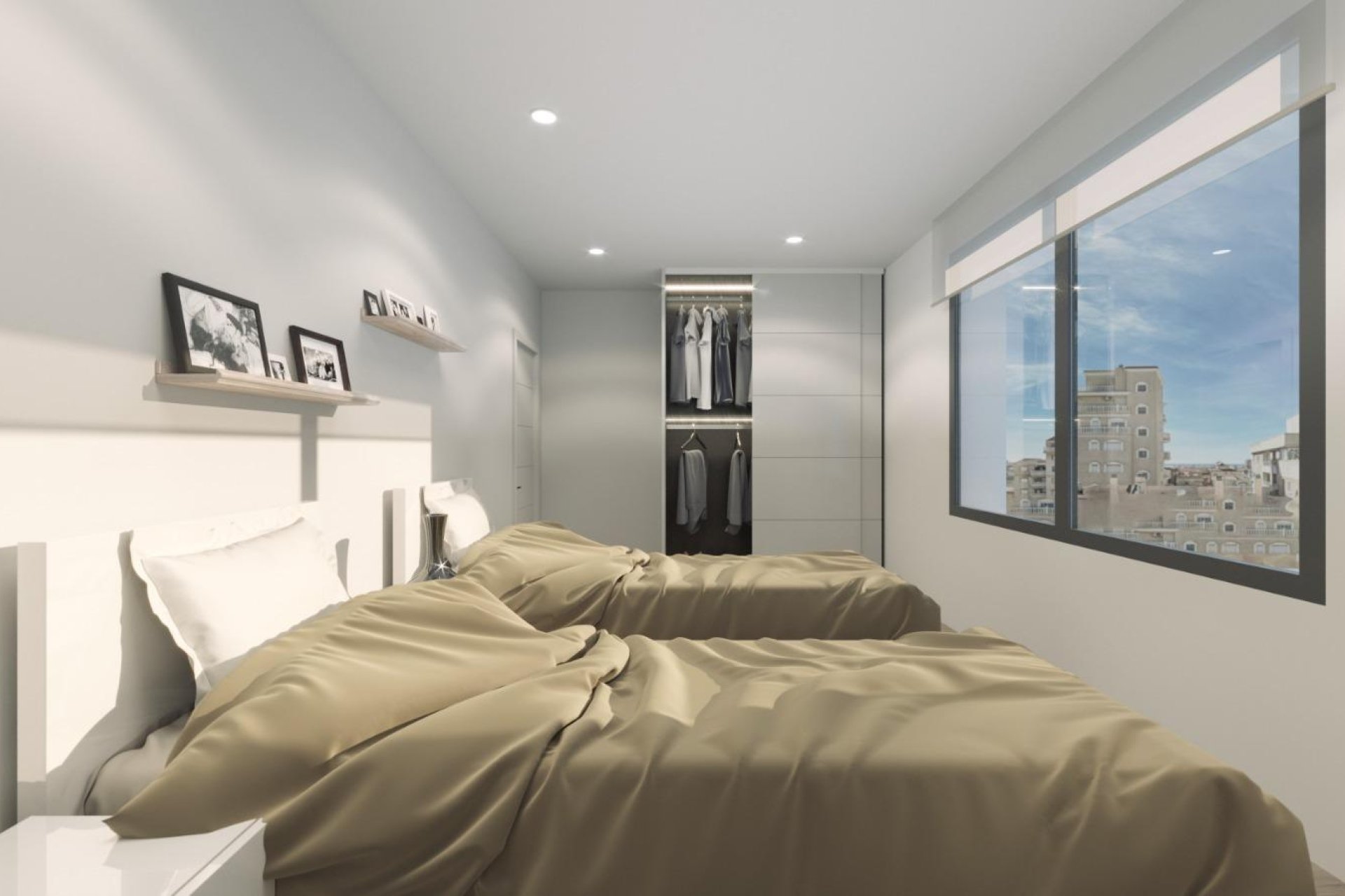 Nowy budynek - Penthouse - Torrevieja - Centro