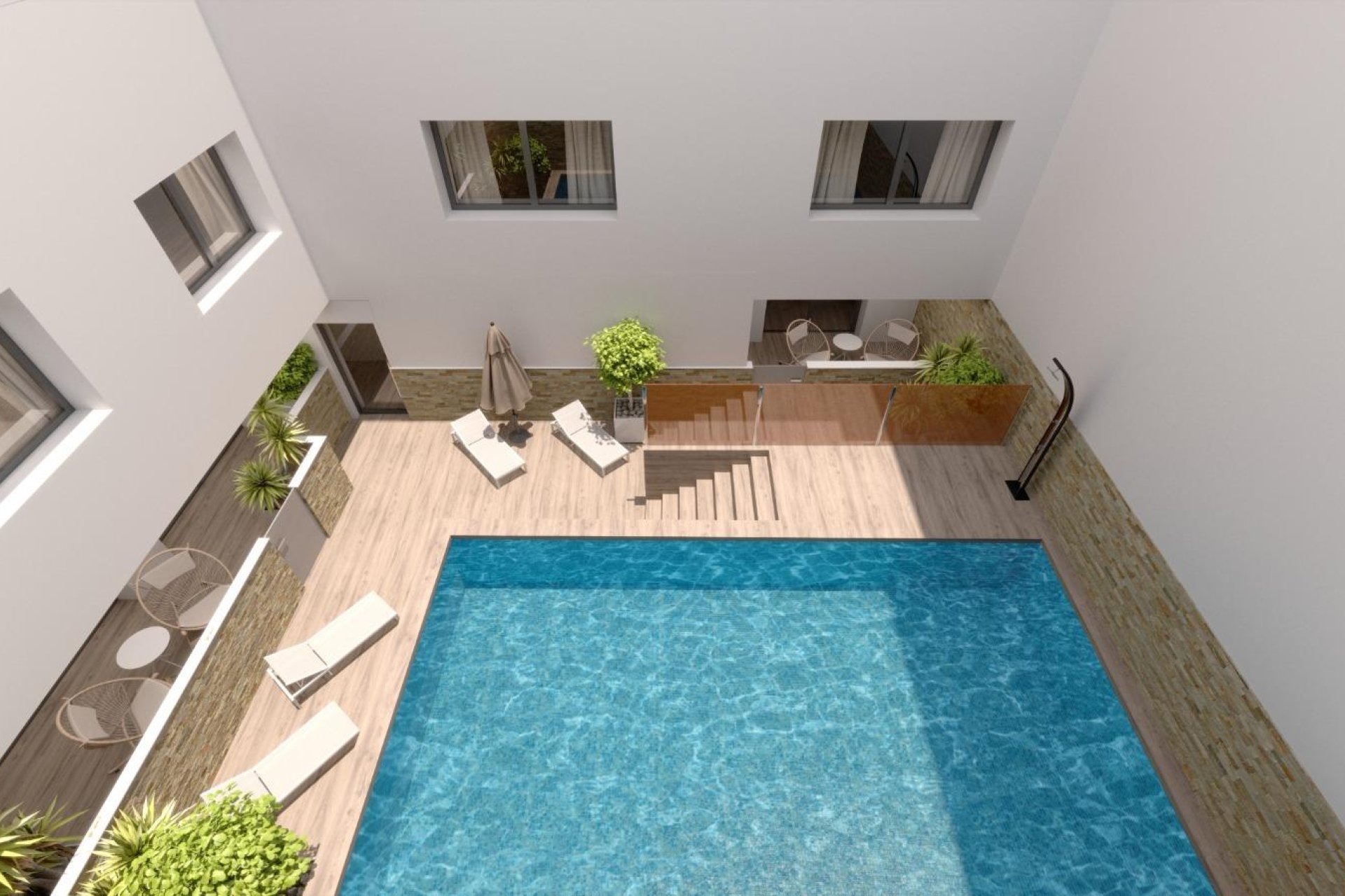 Nowy budynek - Penthouse - Torrevieja - Centro
