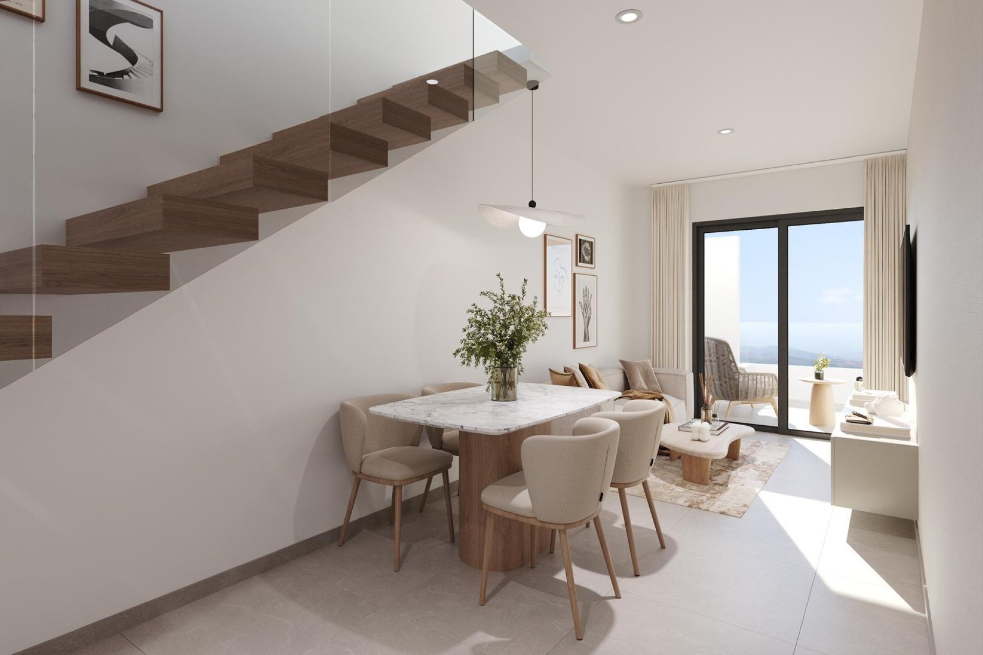 Nowy budynek - Penthouse - Torrevieja - Centro