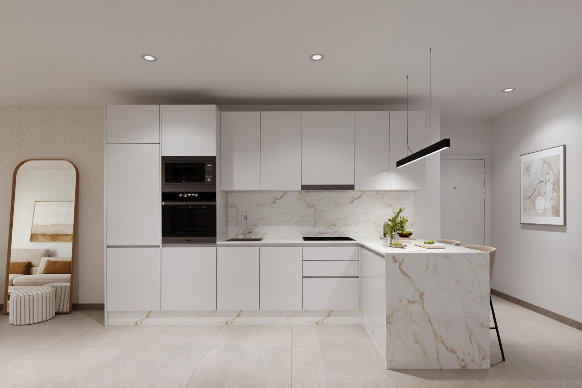 Nowy budynek - Penthouse - Torrevieja - Centro