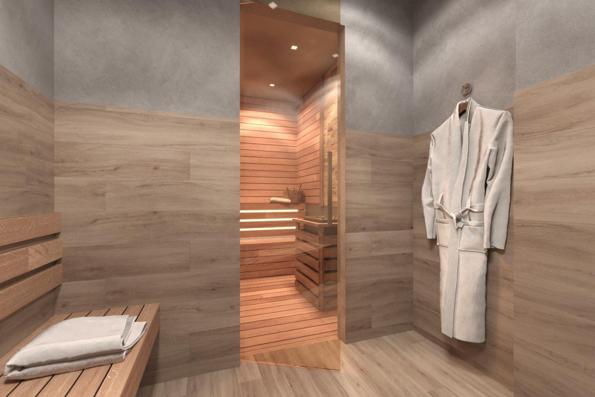 Nowy budynek - Penthouse - Torrevieja - Centro