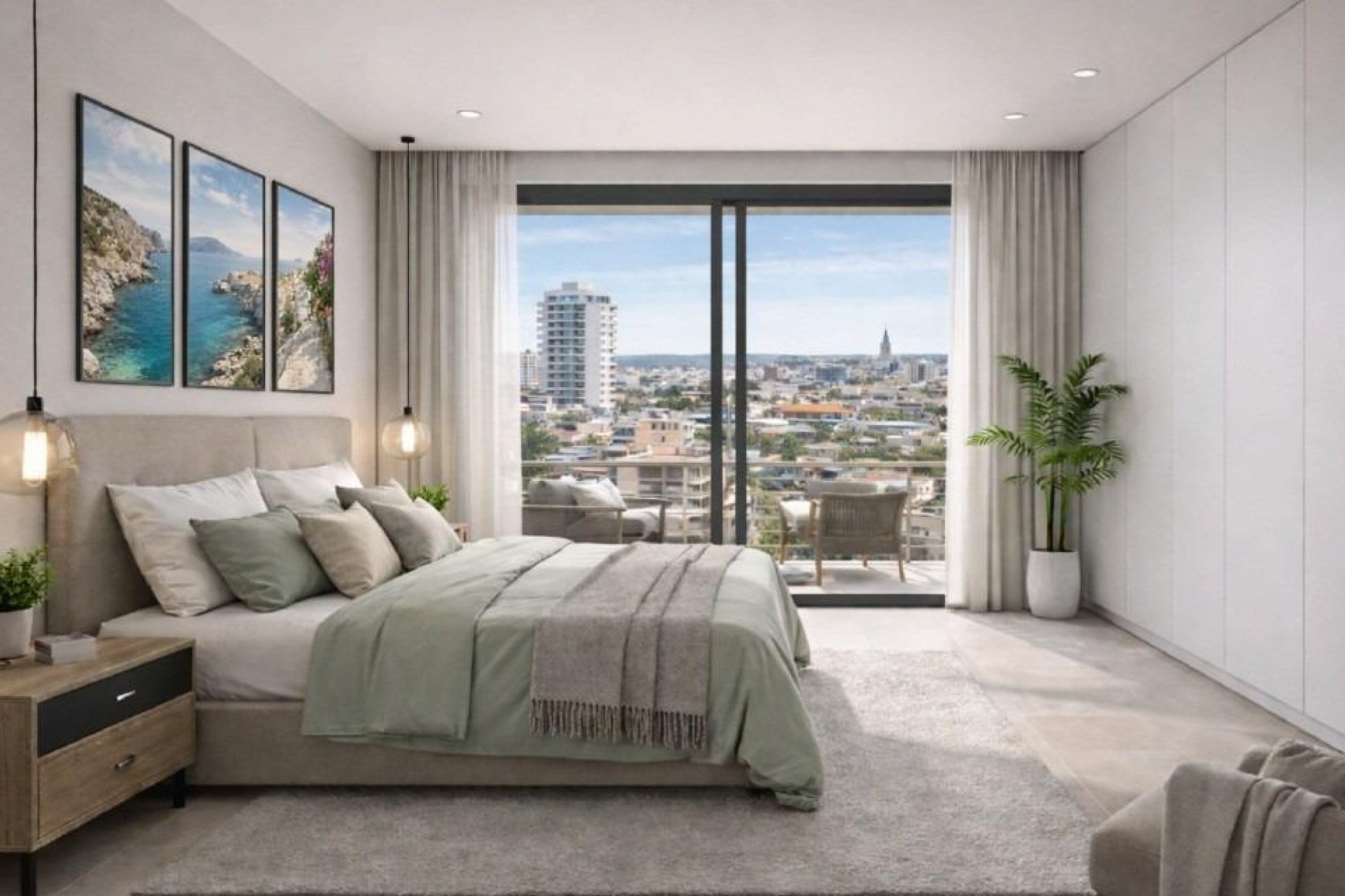 Nowy budynek - Penthouse - Torrevieja - Centro