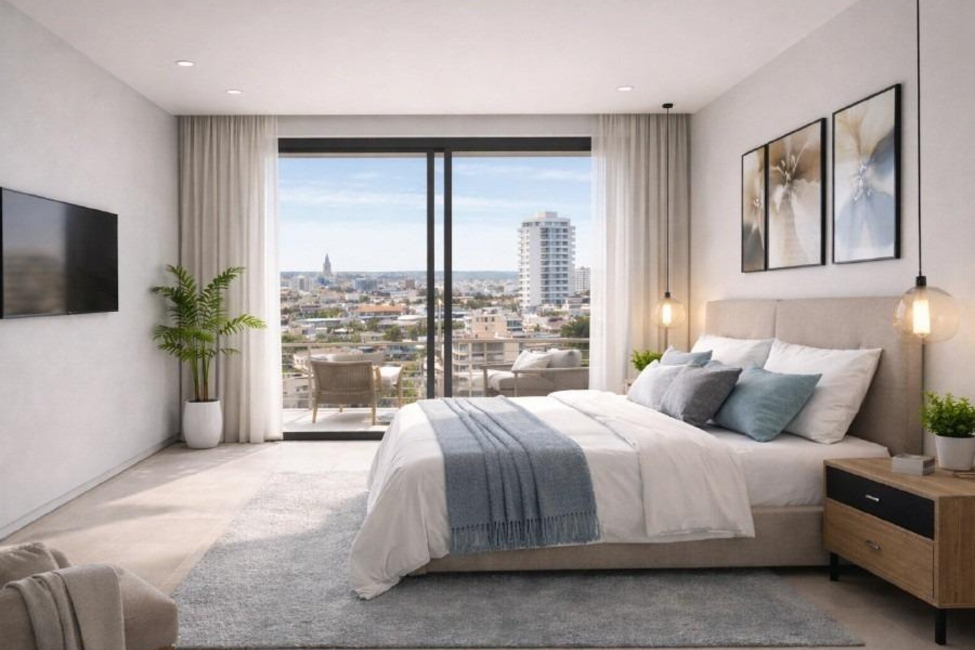 Nowy budynek - Penthouse - Torrevieja - Centro