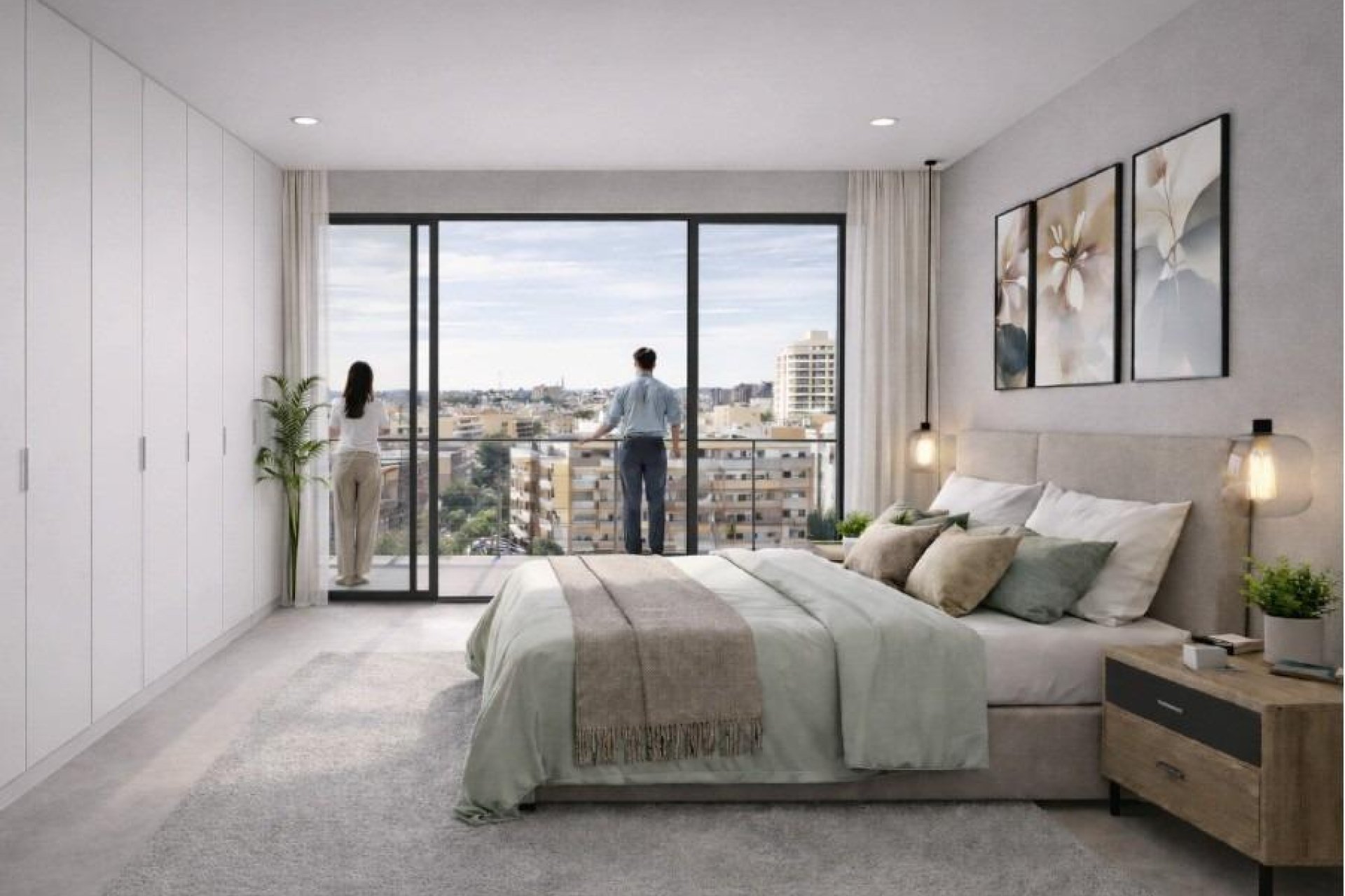 Nowy budynek - Penthouse - Torrevieja - Centro