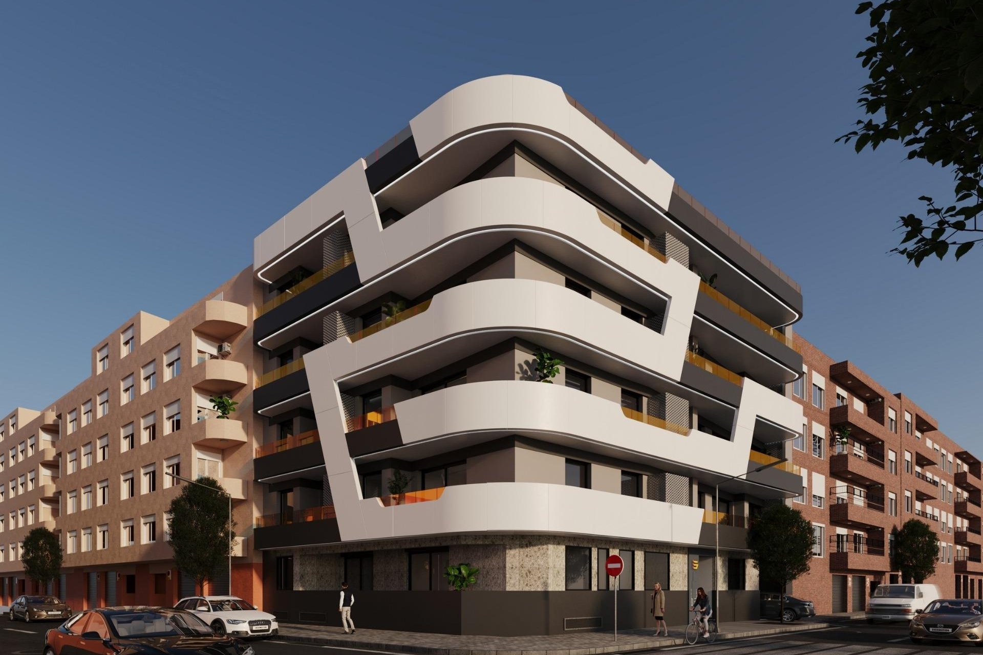 Nowy budynek - Penthouse - Torrevieja - Centro