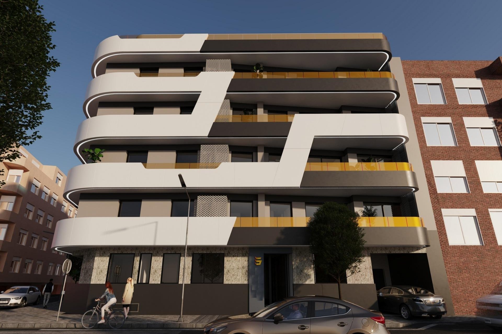 Nowy budynek - Penthouse - Torrevieja - Centro