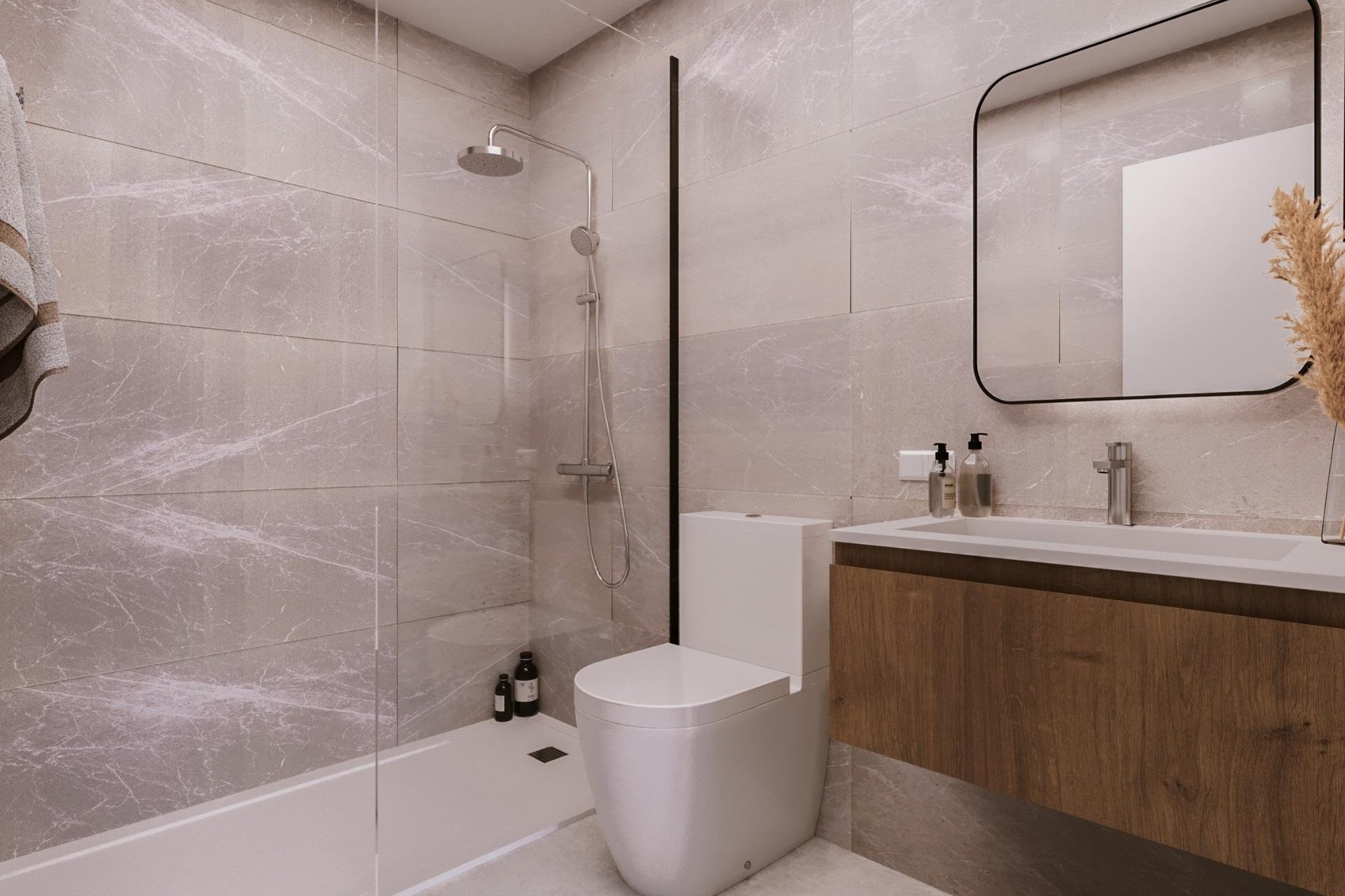 Nowy budynek - Penthouse - Torrevieja - Centro