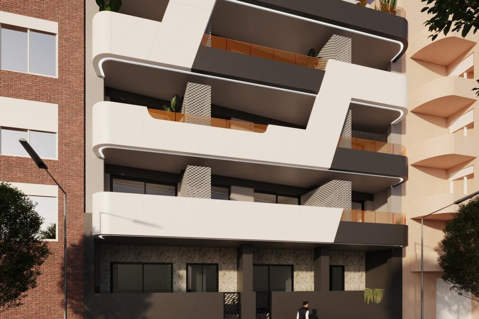 Nowy budynek - Penthouse - Torrevieja - Centro