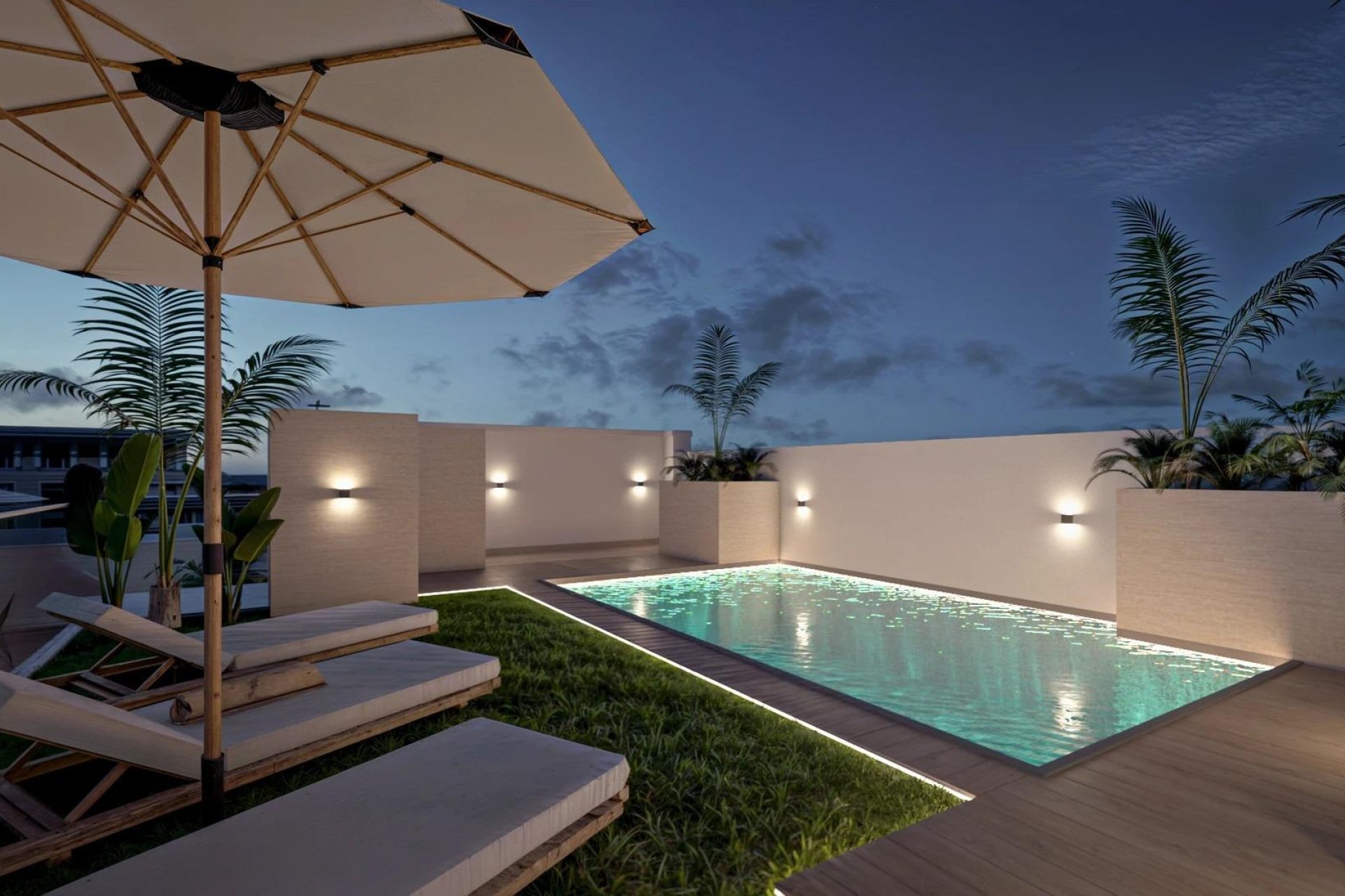 Nowy budynek - Penthouse - Torrevieja - Centro